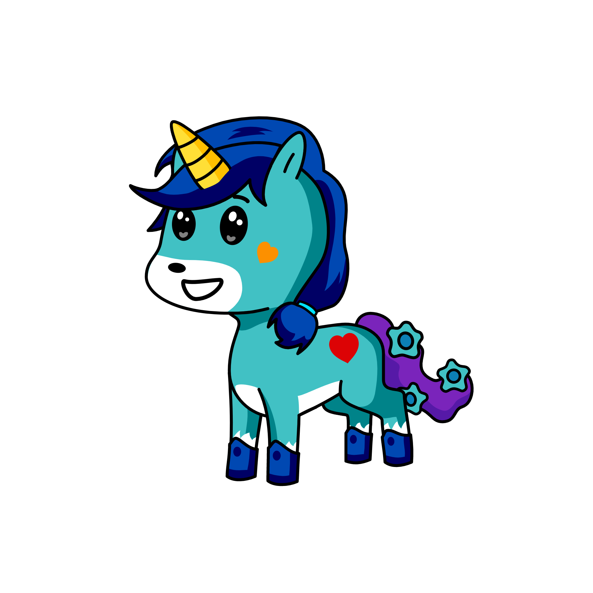ZOE, the unicorn