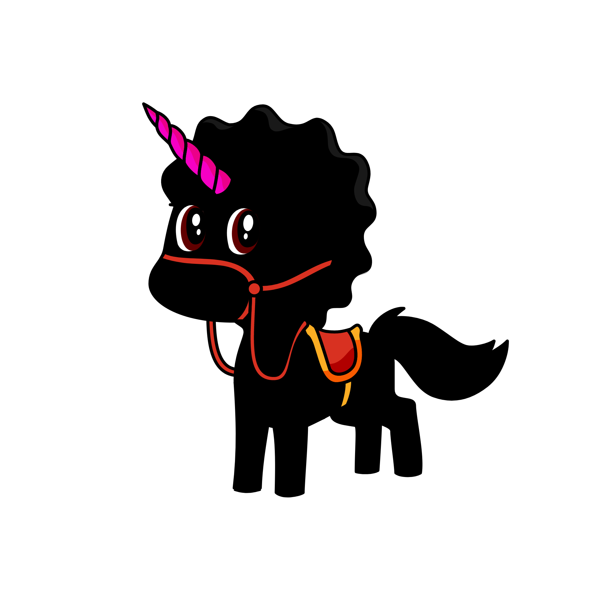 Αποστολία το άλογο(από το five nights at Freddys)(FNAF), the unicorn