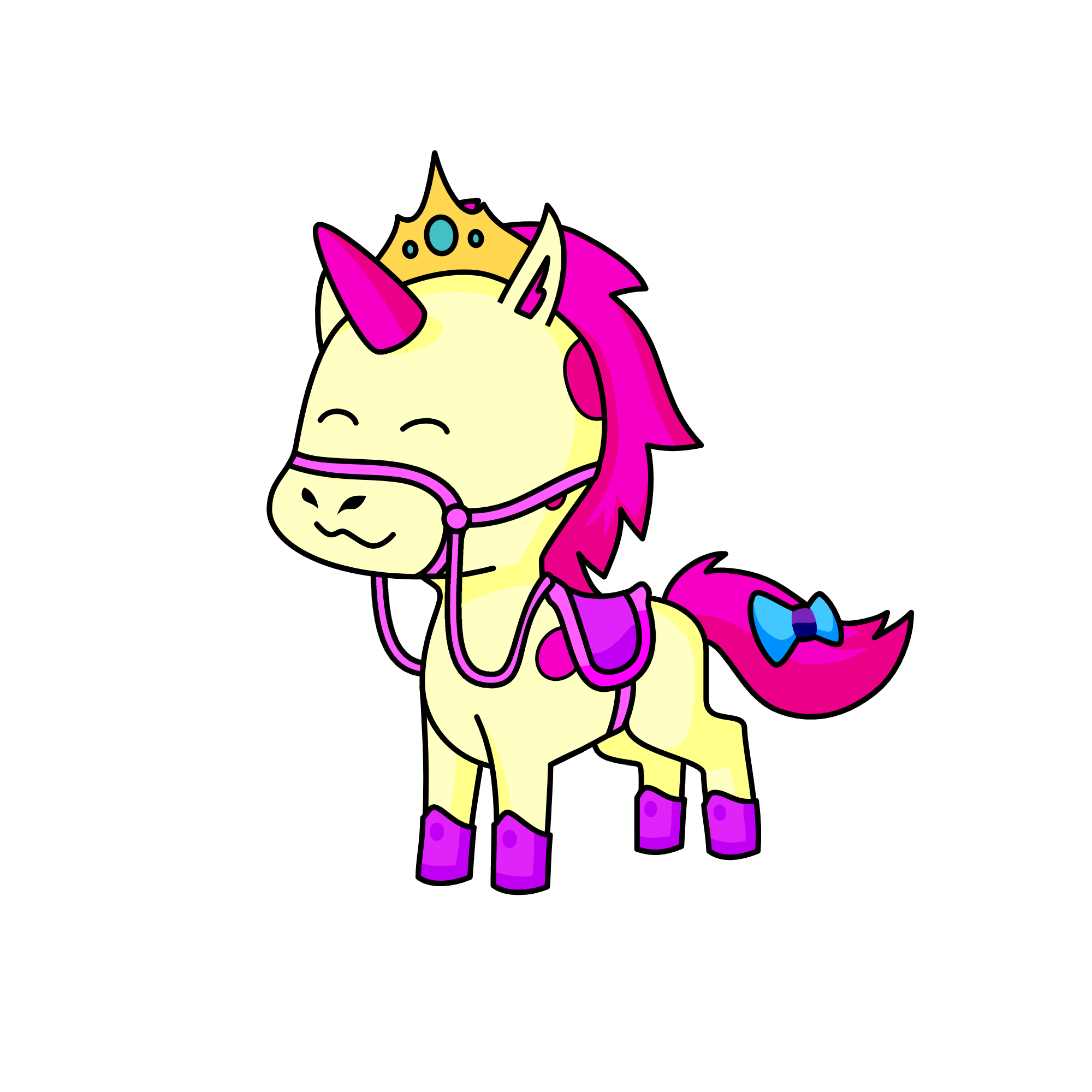 Morningstar, the unicorn