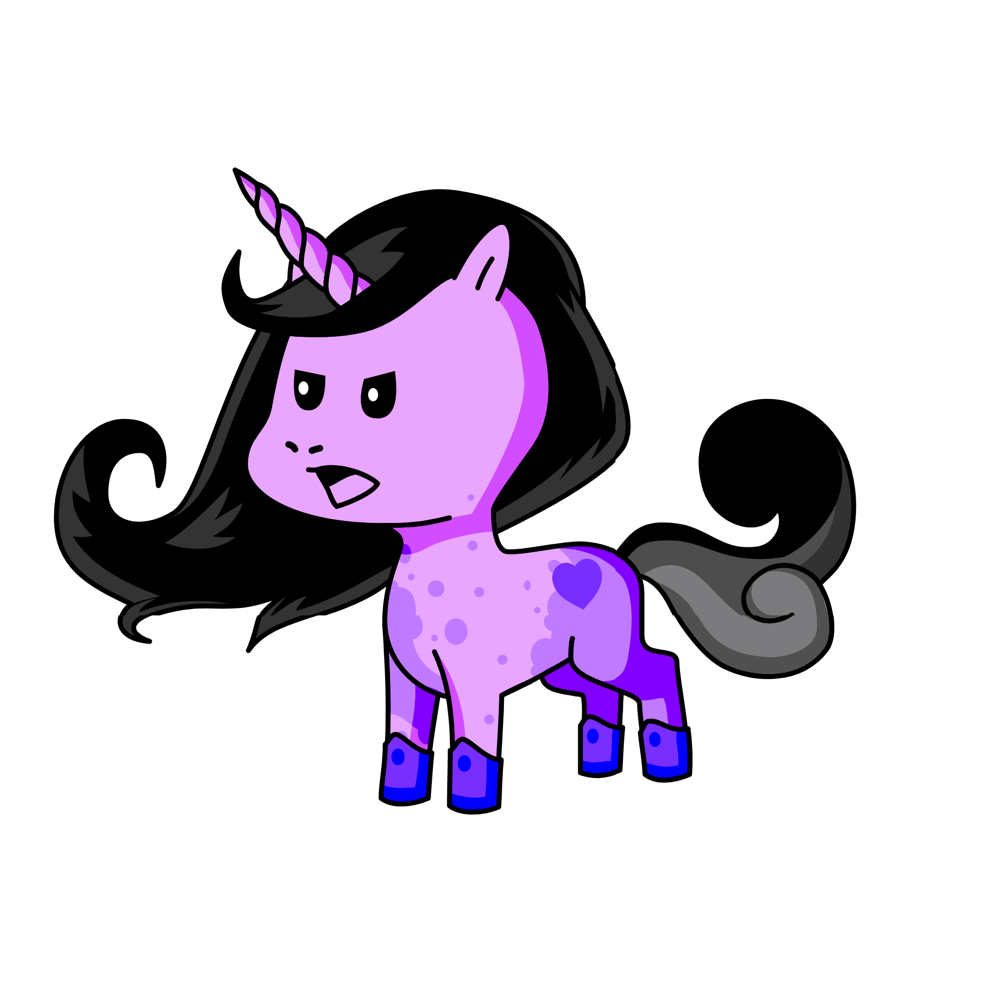 Aphmaus mom, the unicorn
