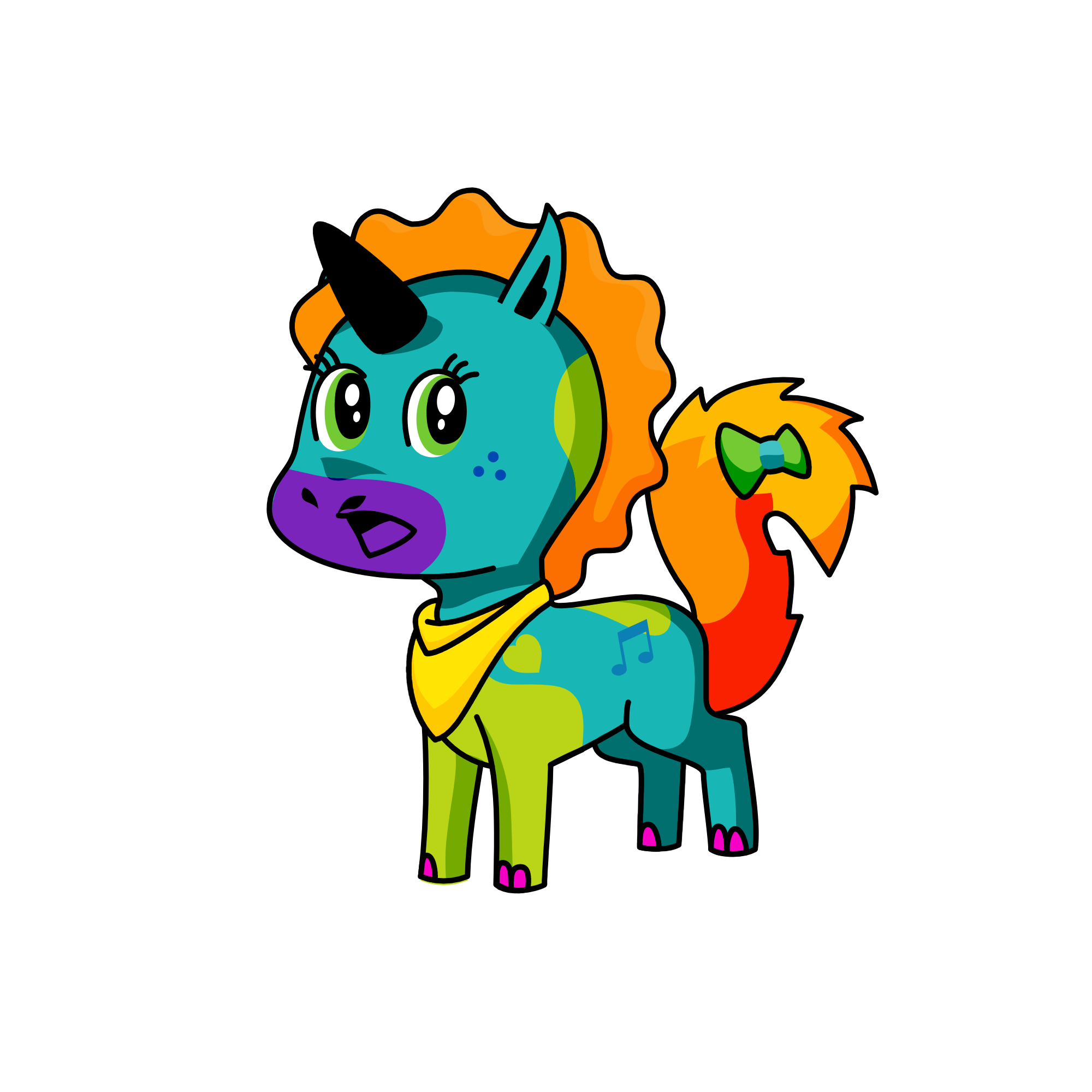 , the unicorn