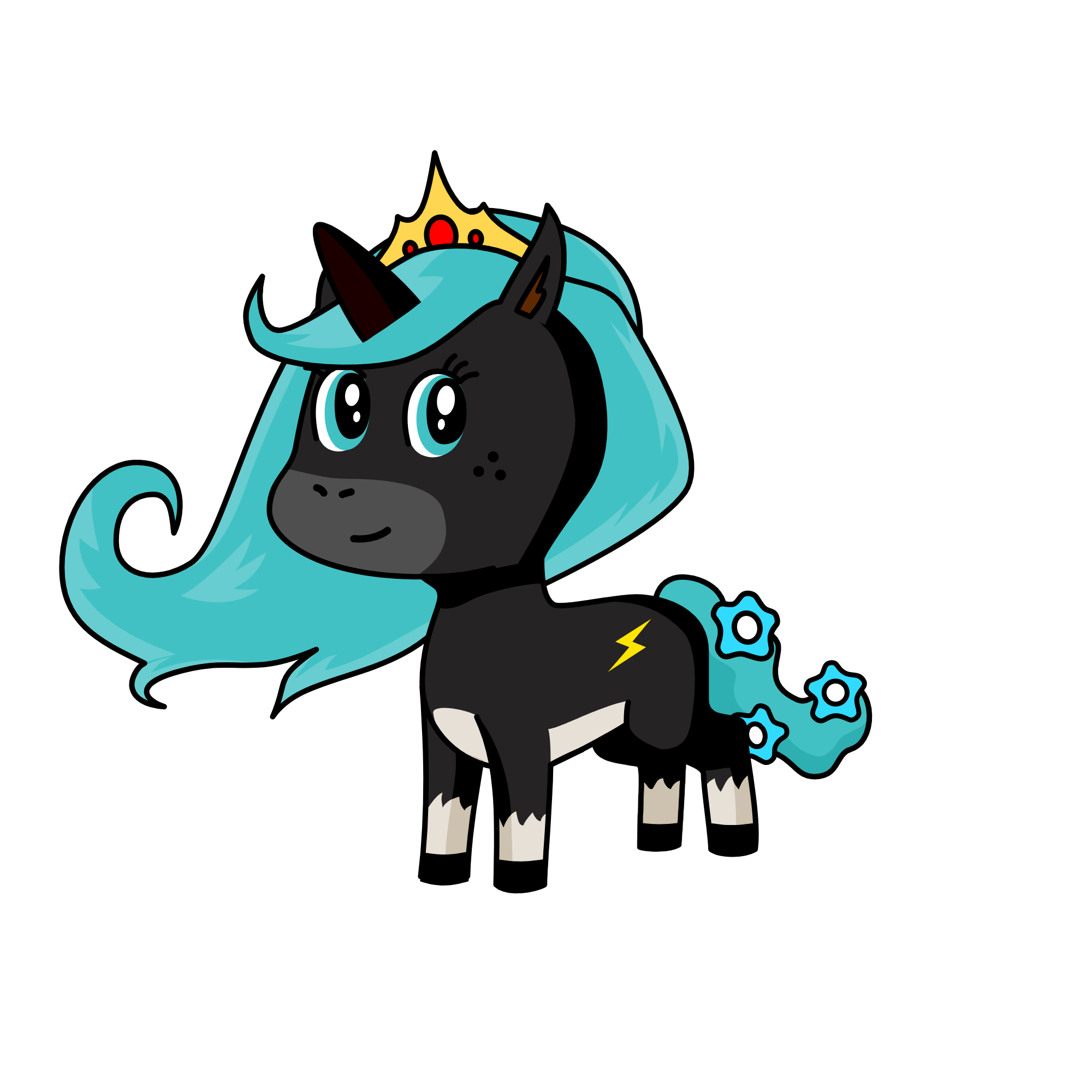 gece ışıldıyor, the unicorn
