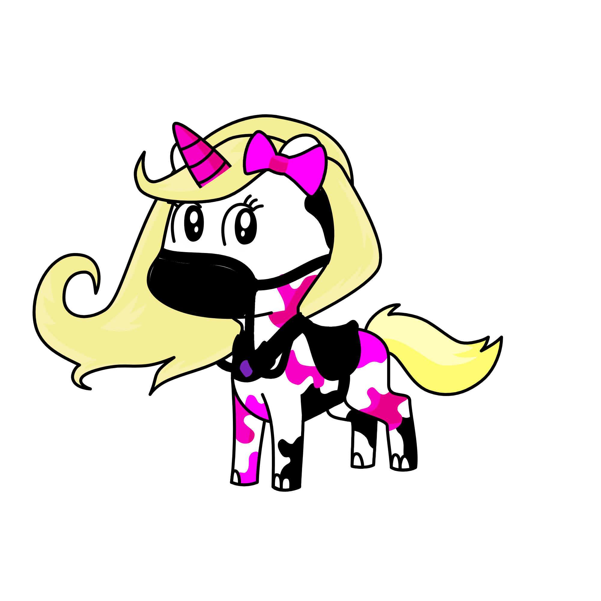 Arson's sister Arsenal, the unicorn