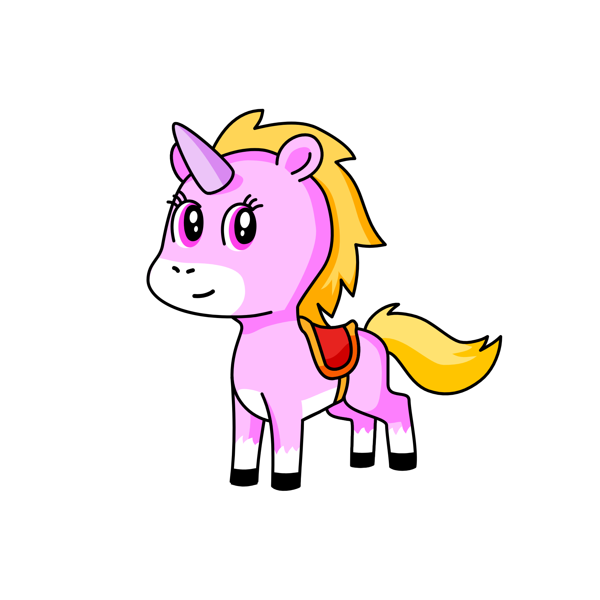 mohadse, the unicorn
