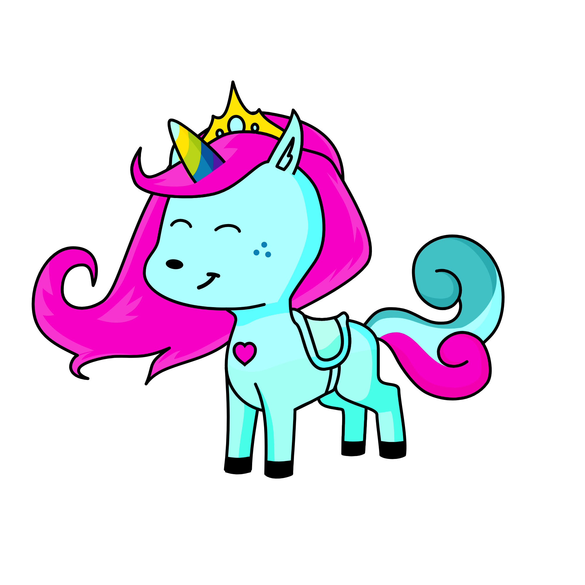 princess prenses, the unicorn
