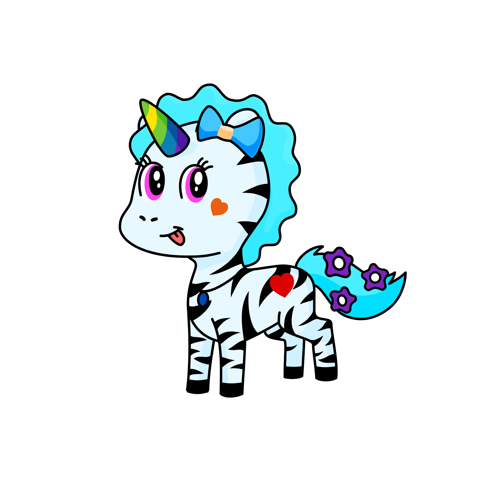 Cindy, the unicorn