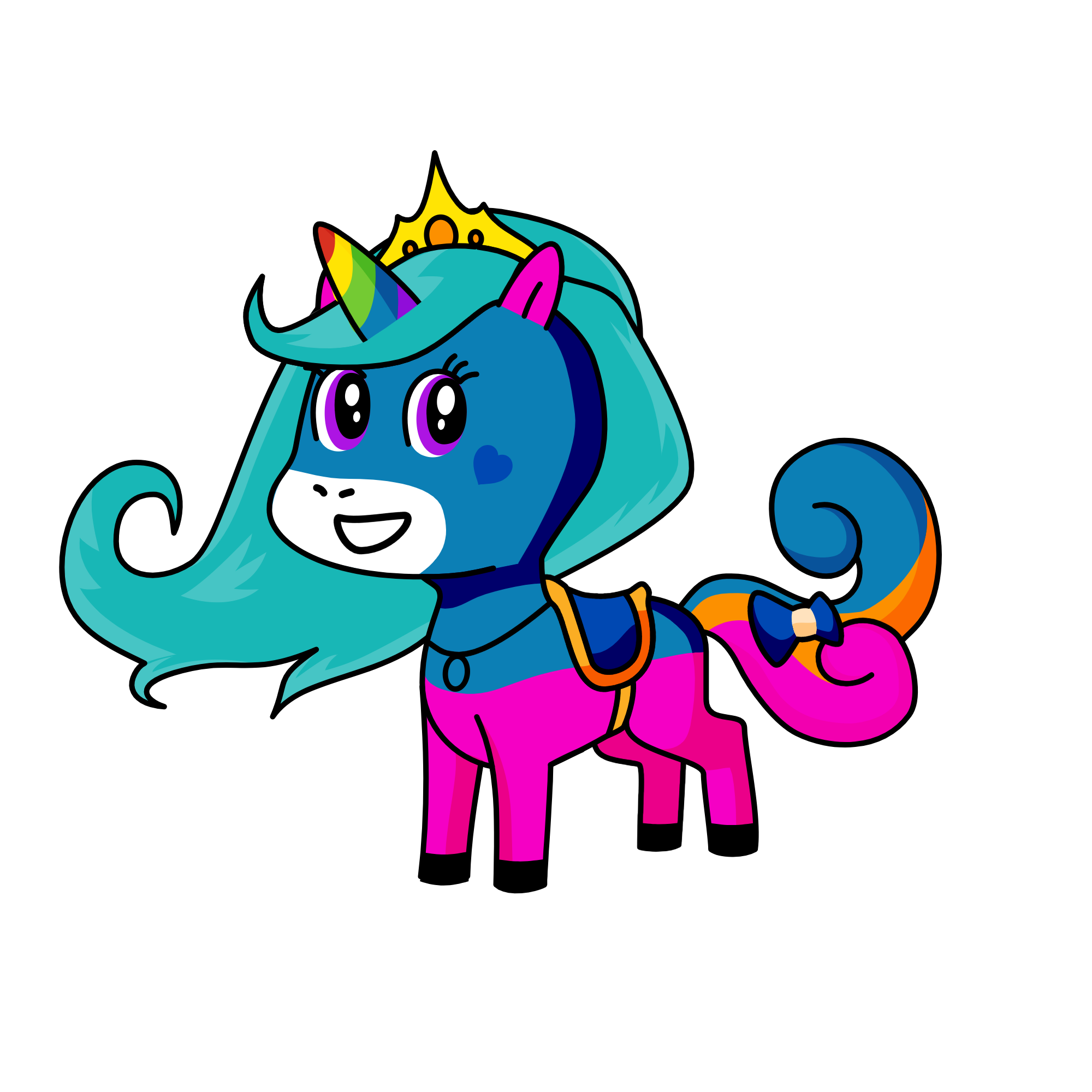 elsa, the unicorn