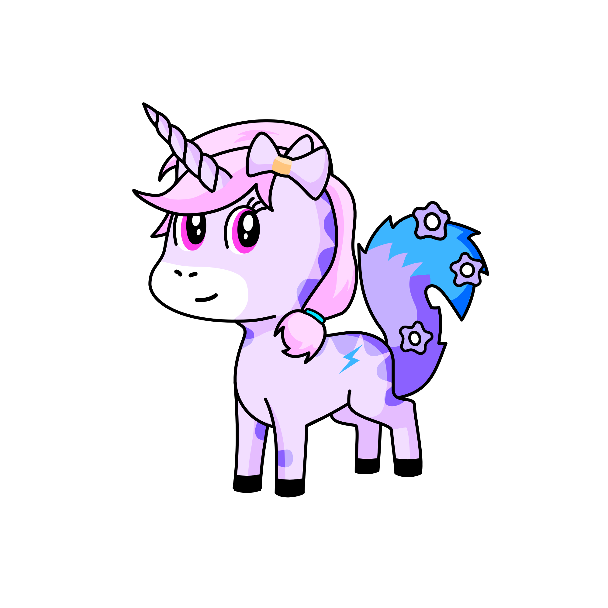 Selina , the unicorn