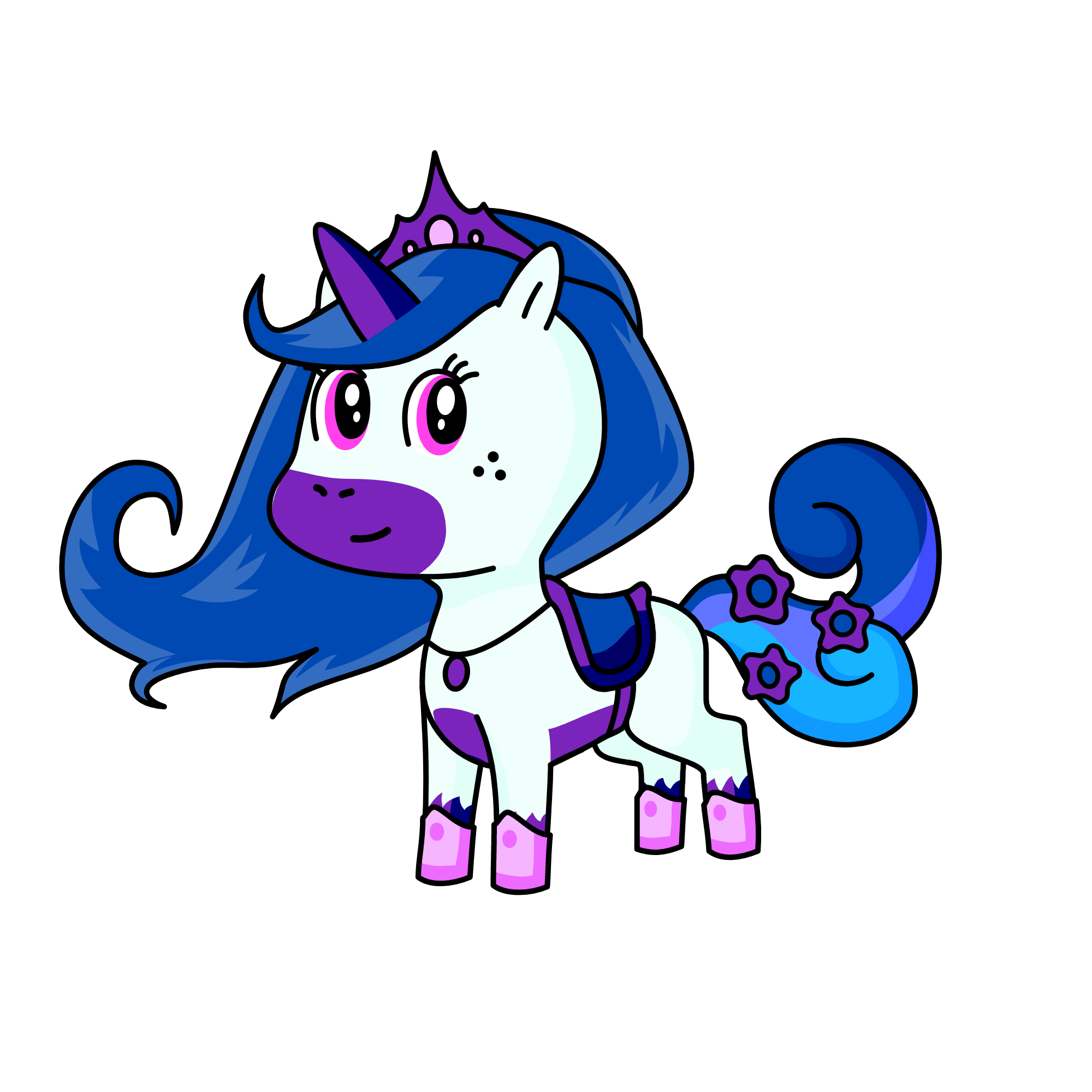 ballora, the unicorn