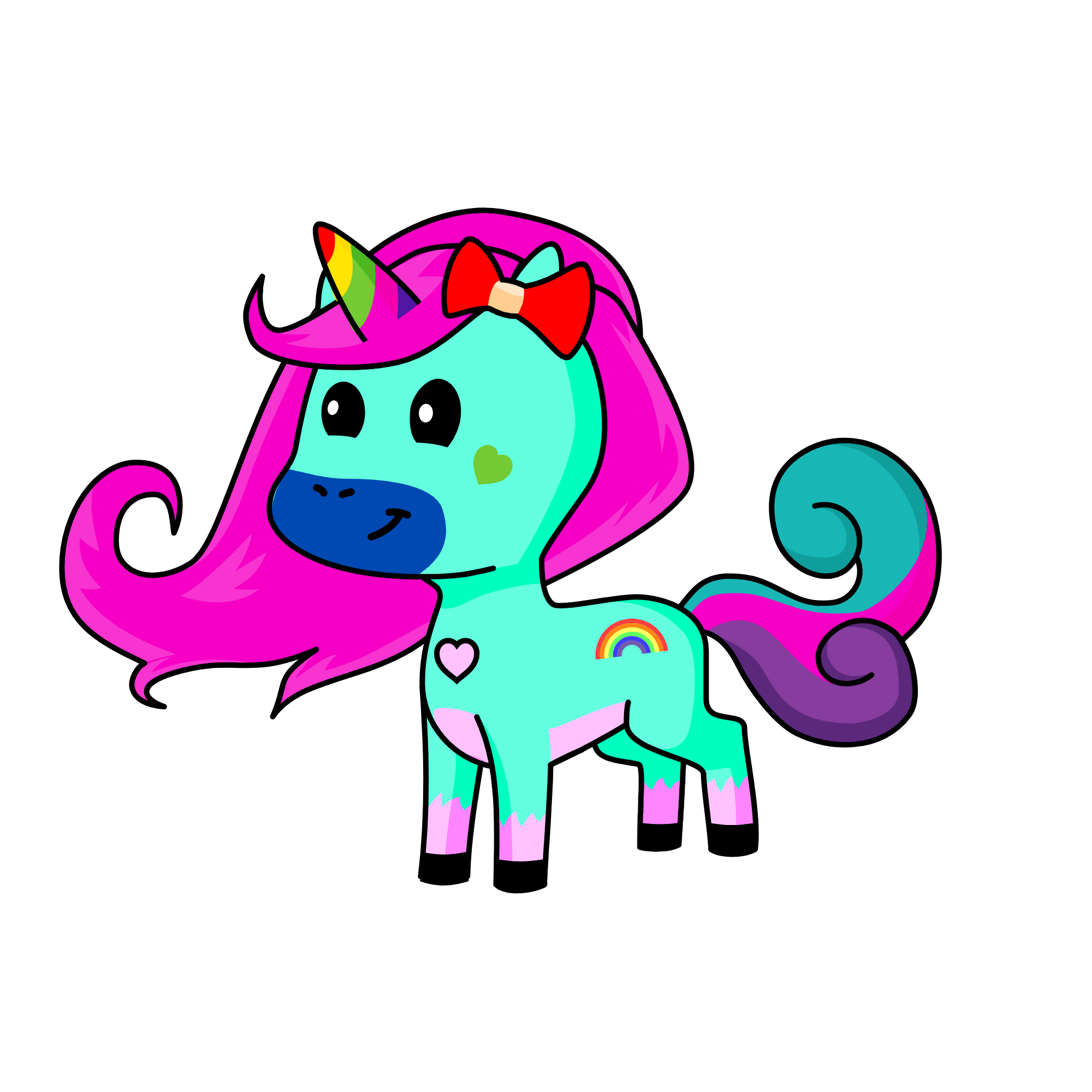 less, the unicorn