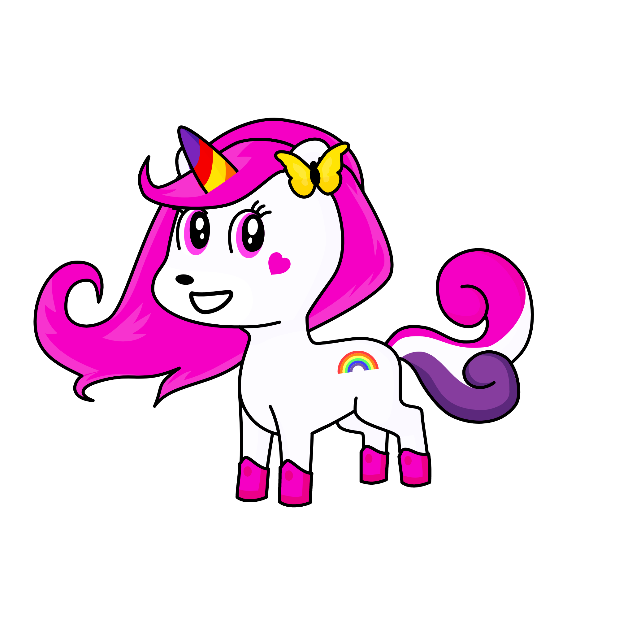 1221, the unicorn
