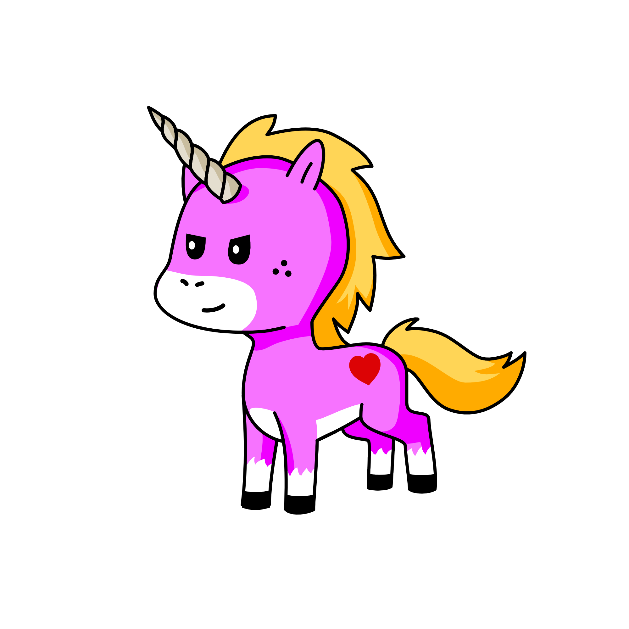 , the unicorn