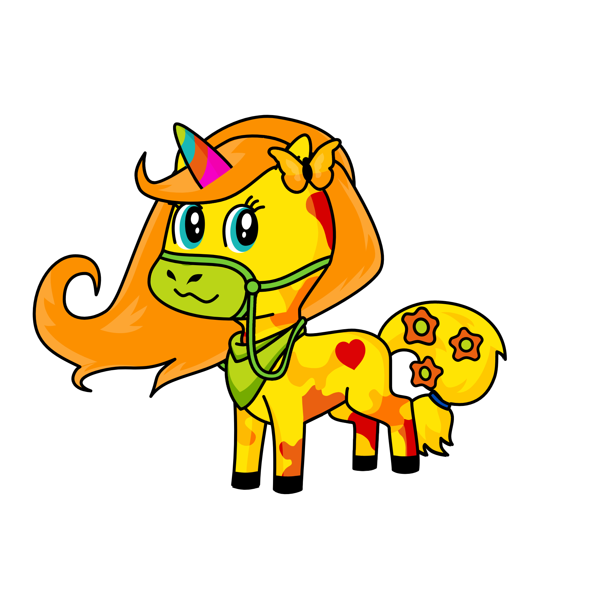 Brightnight, the unicorn