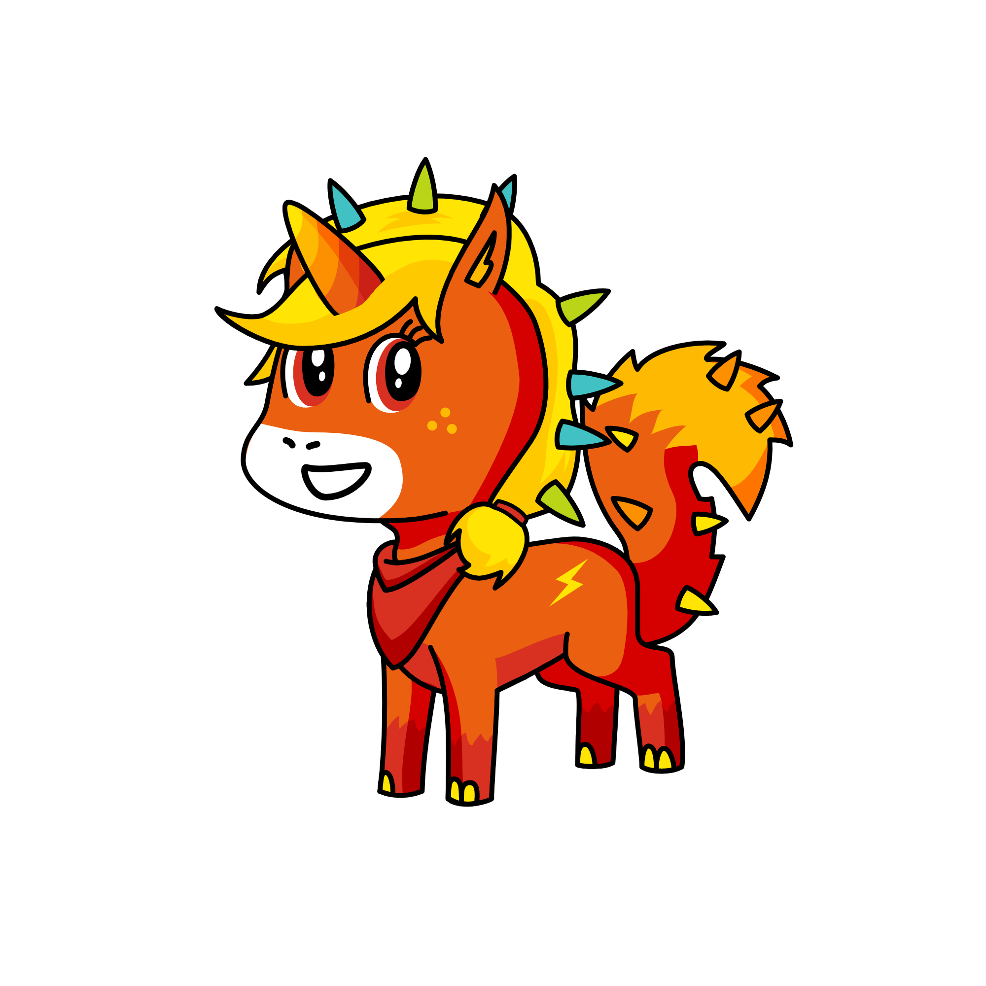 Itany, the unicorn