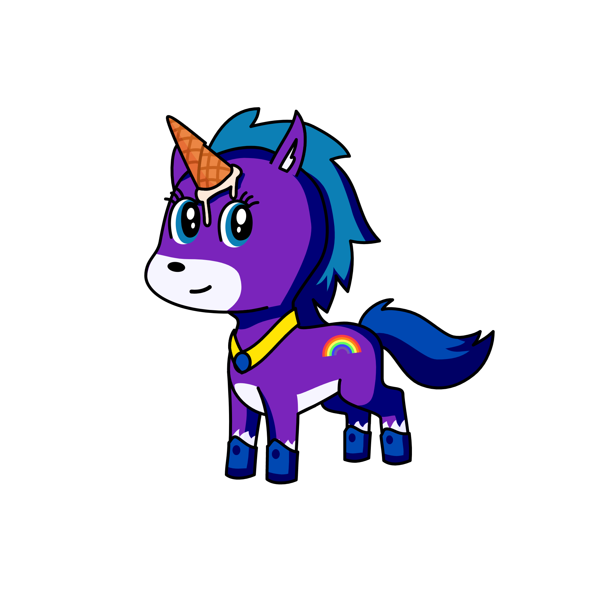 sky girl, the unicorn