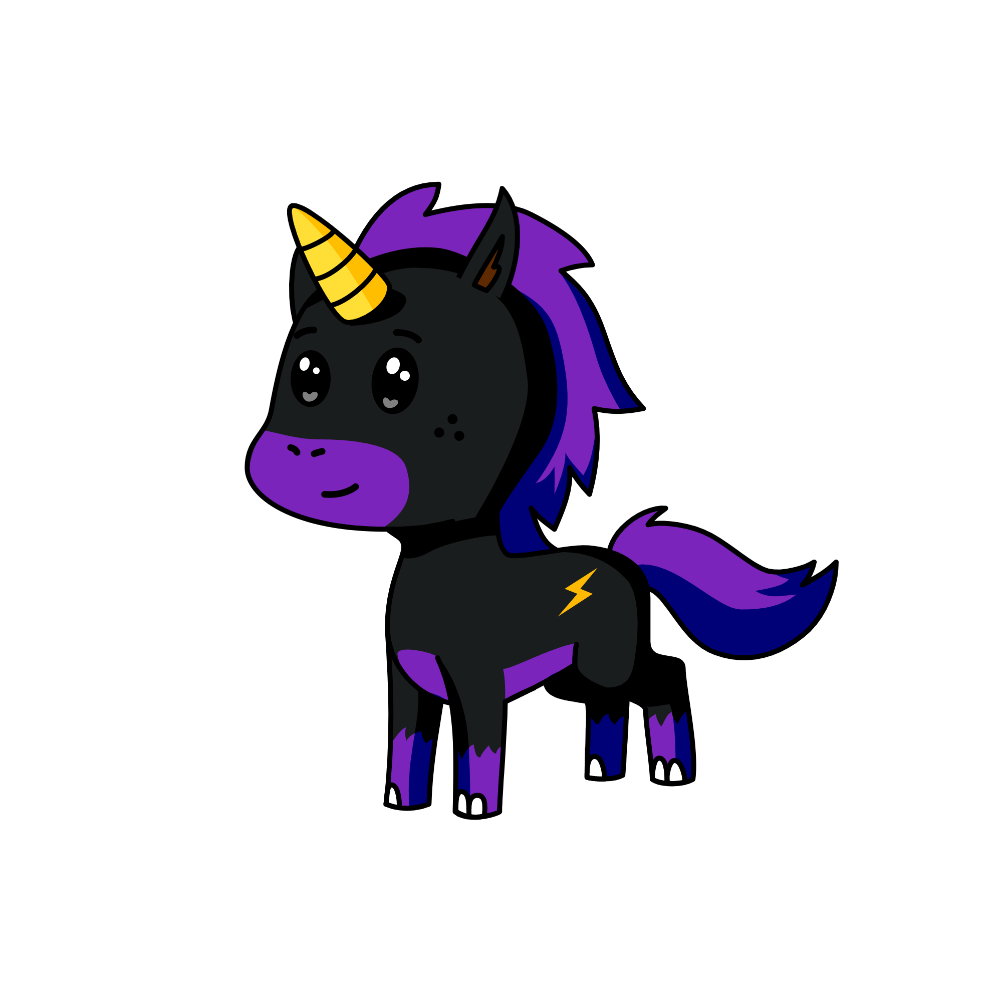 Olivia, the unicorn