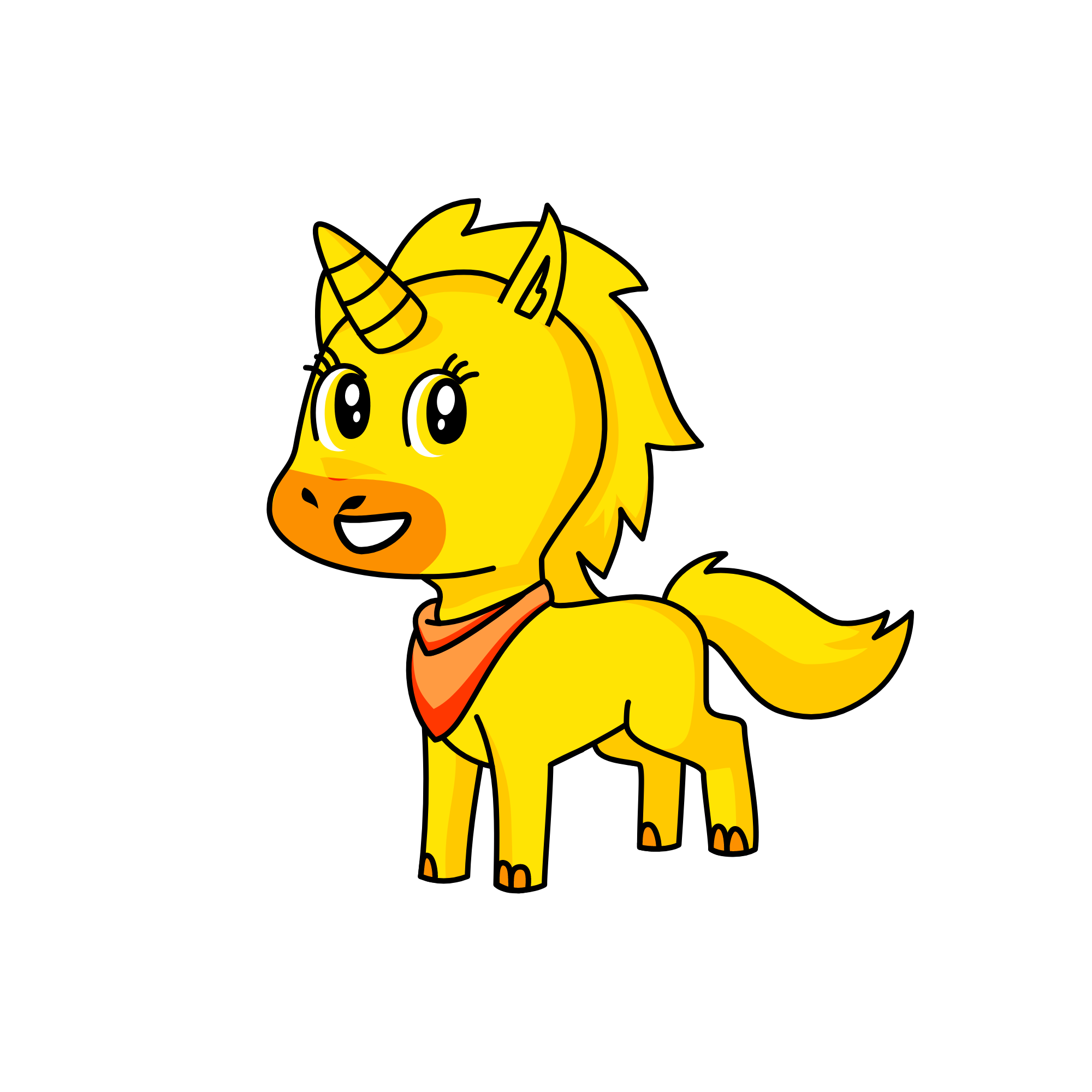 Τσίκα, the unicorn