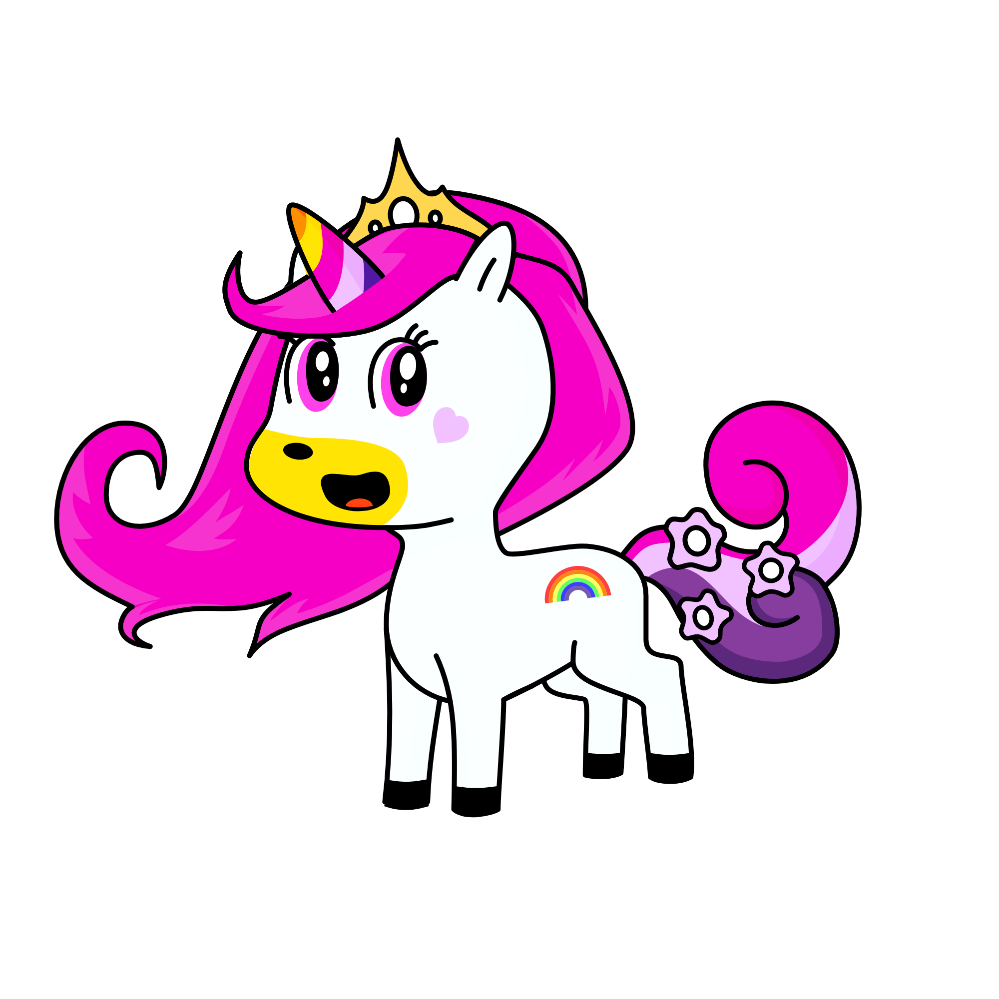 leie, the unicorn