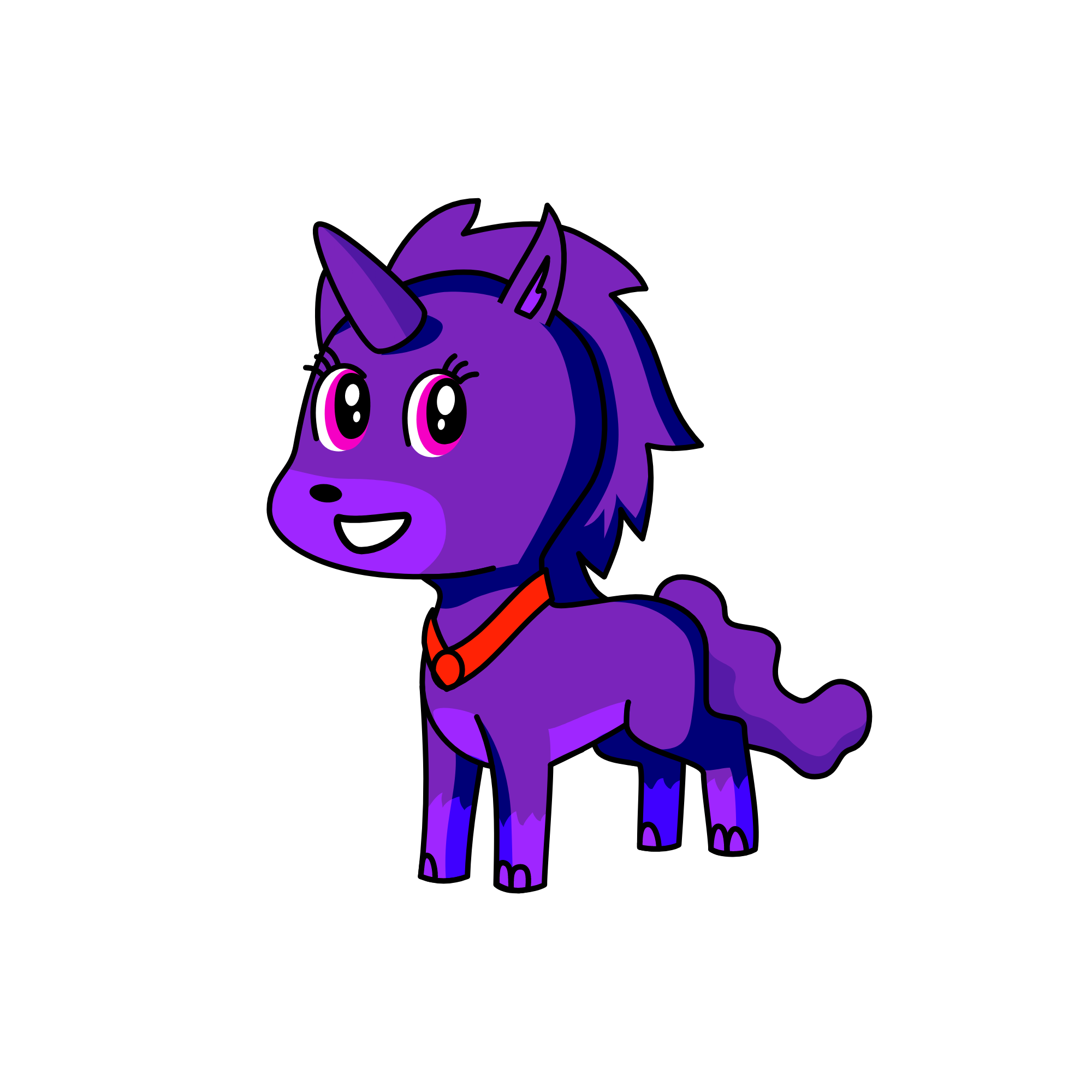 Μπόννι, the unicorn