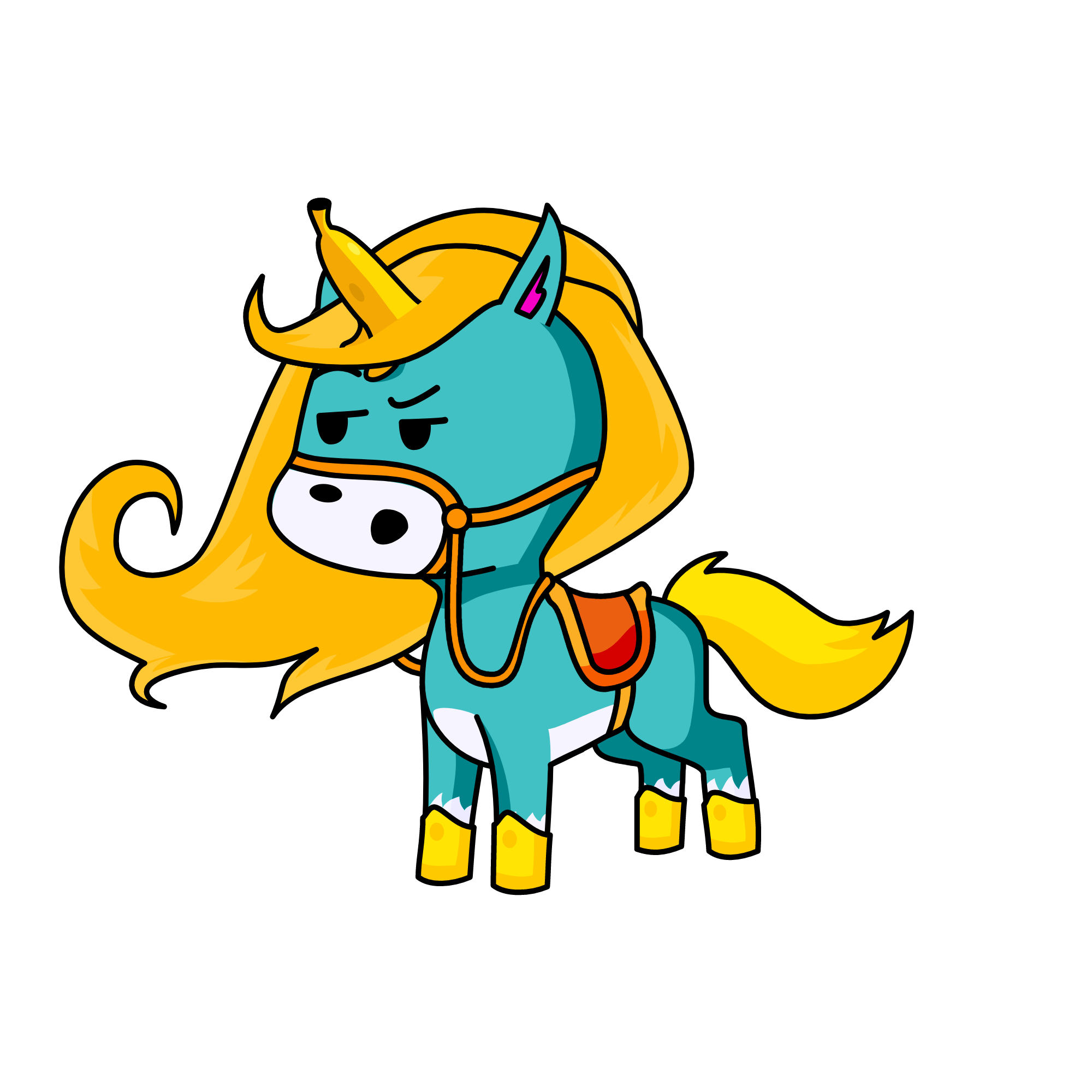 i'm totally a Unicorn ( NOT ) :), the unicorn