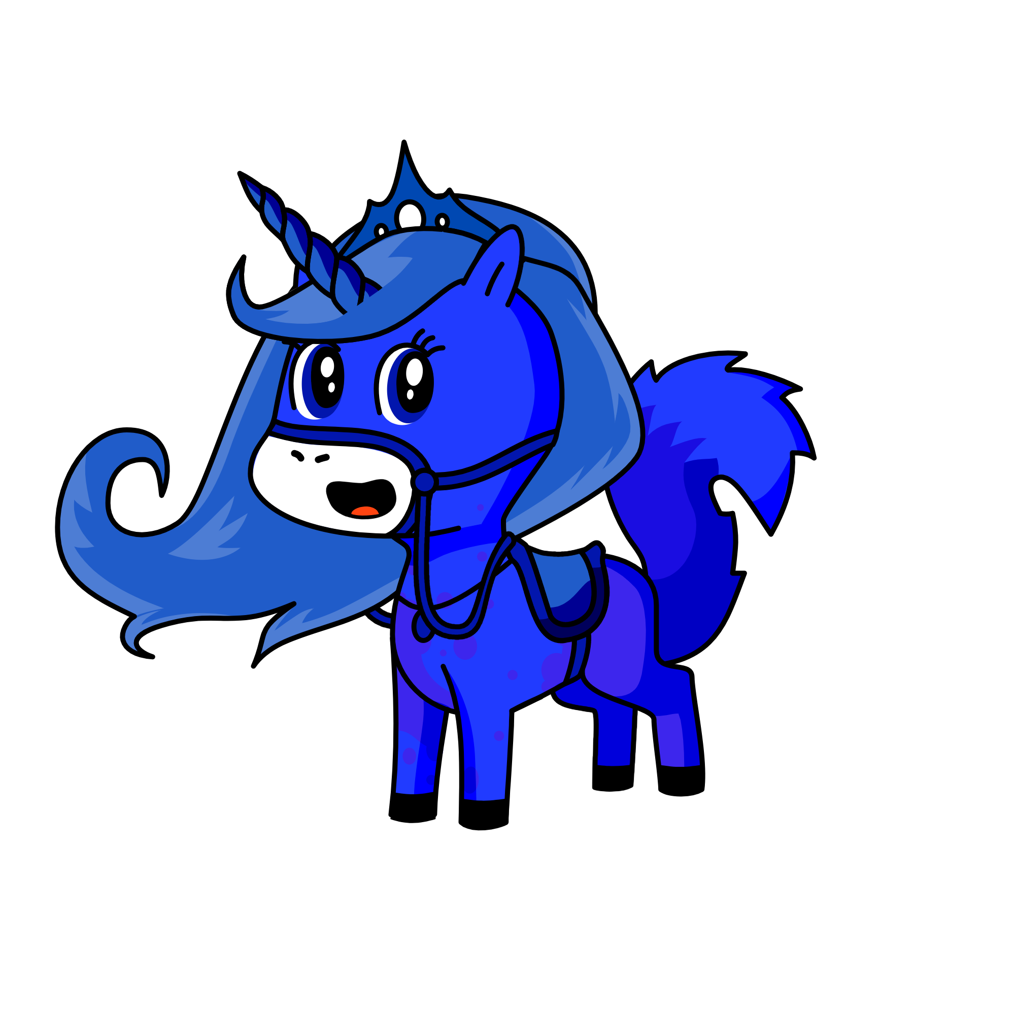 midnight , the unicorn