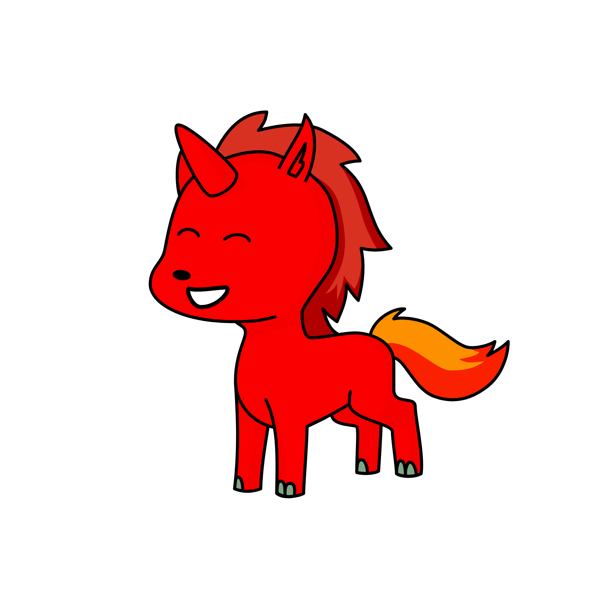 Φόξι, the unicorn