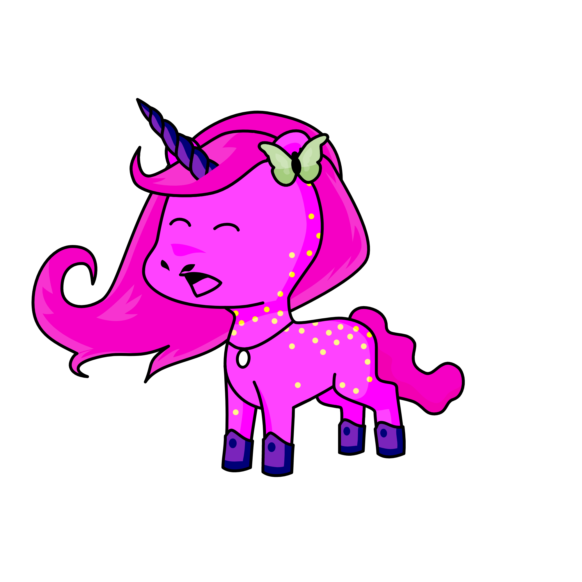 hi my name is kaitlynn and was wordering if one of you want be my gf or bf , the unicorn