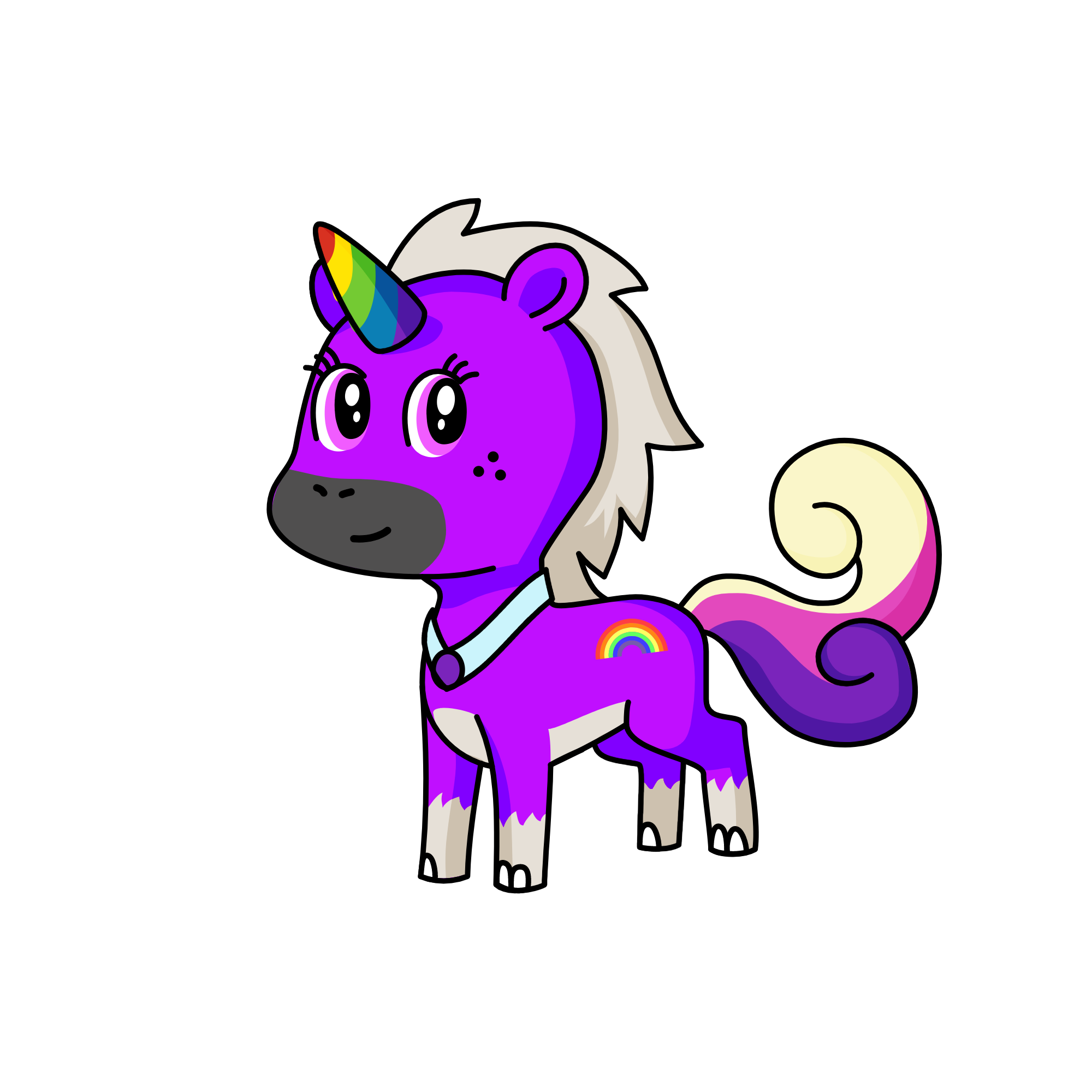 zoom, the unicorn