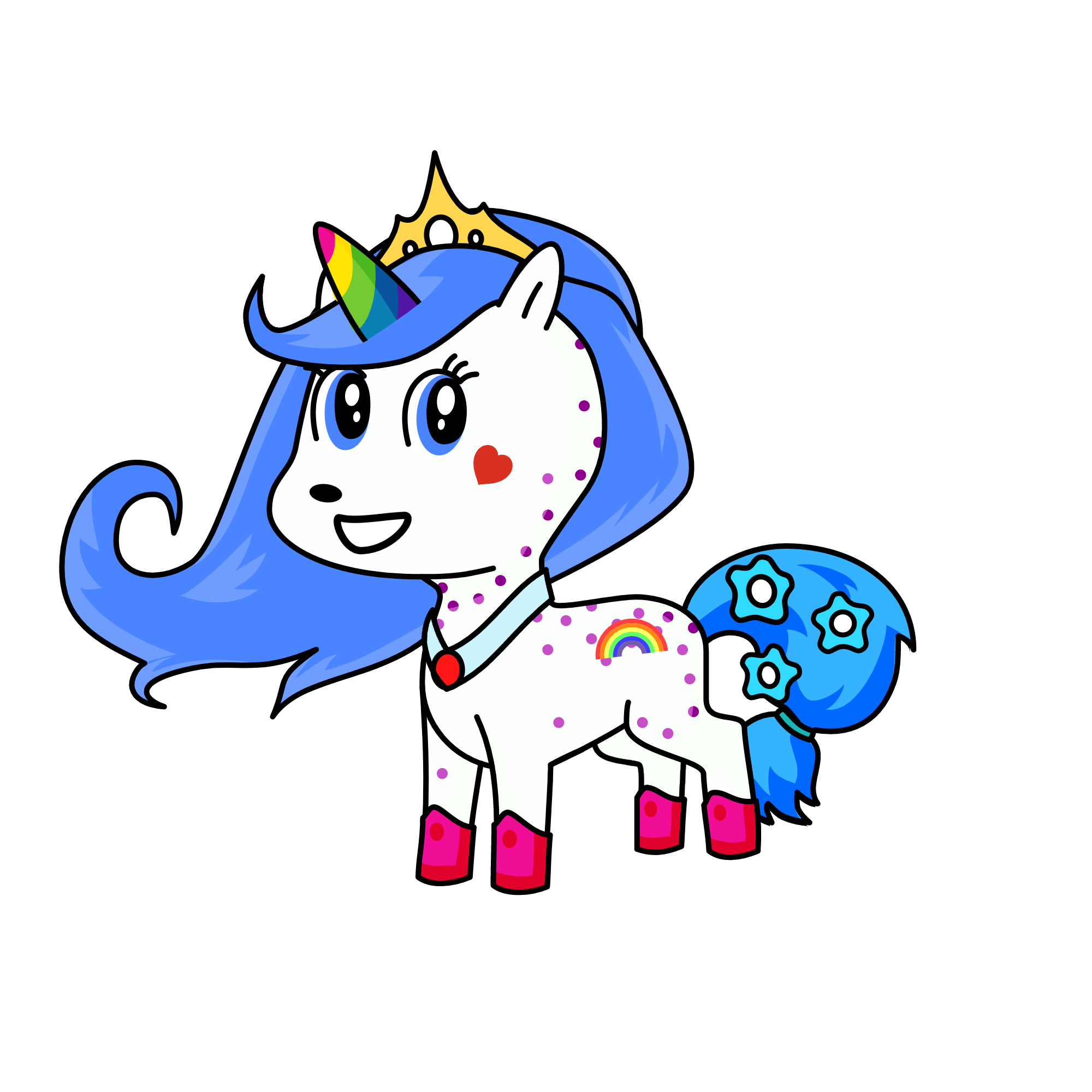 , the unicorn