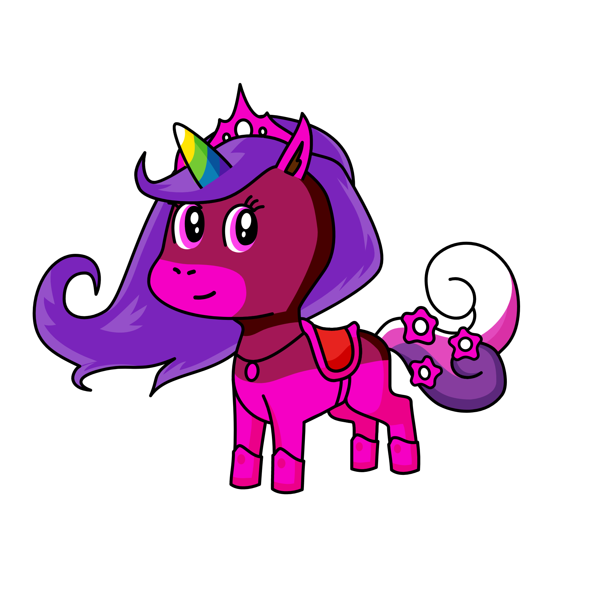 diamond, the unicorn