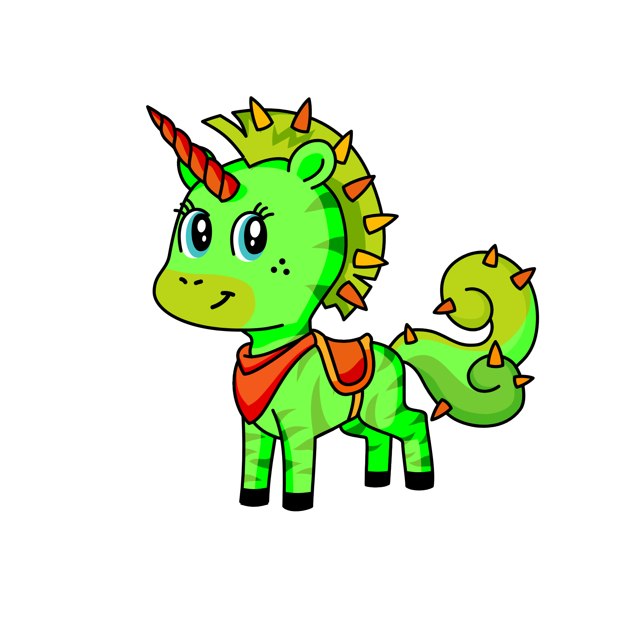 hera, the unicorn