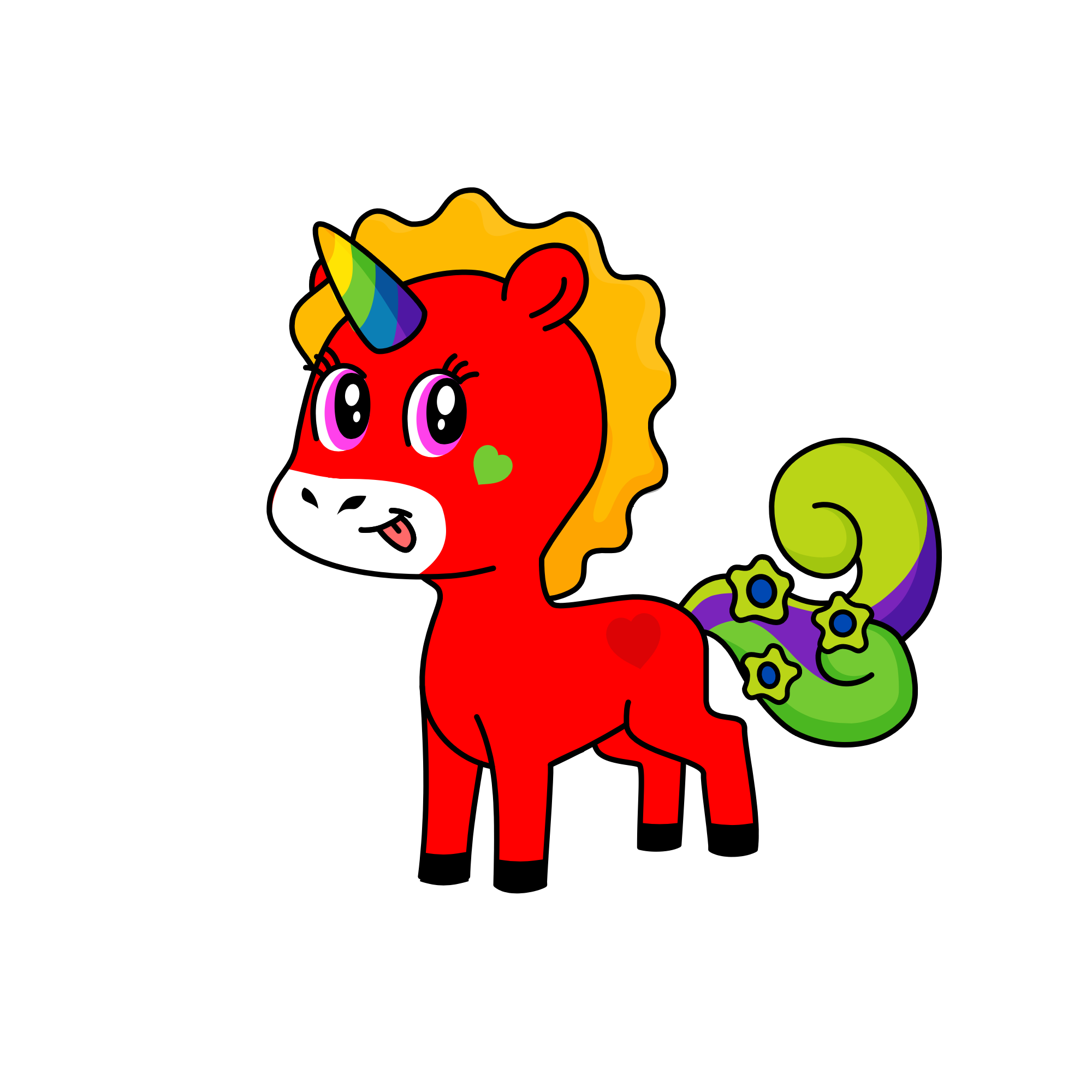 Laura, the unicorn