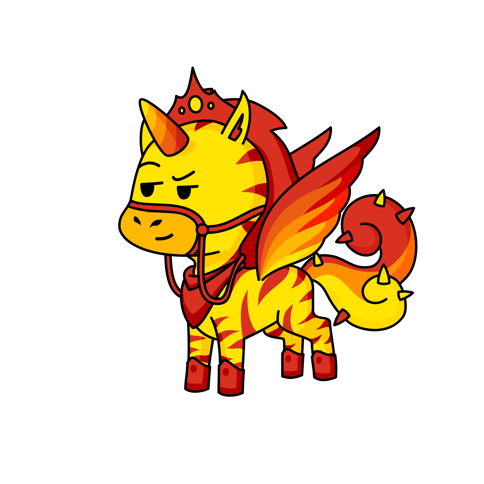 Roger PZ, the unicorn