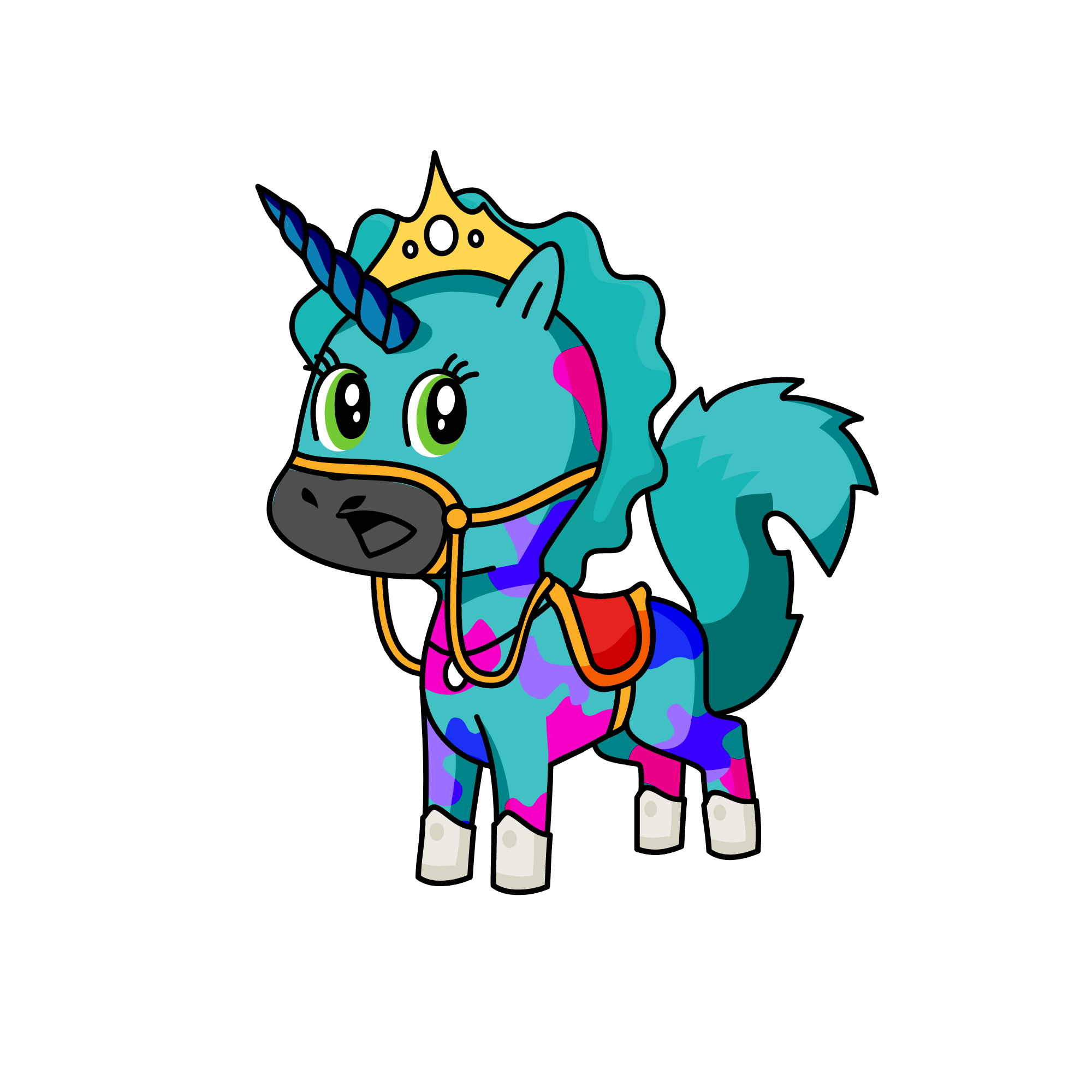 lujhh, the unicorn