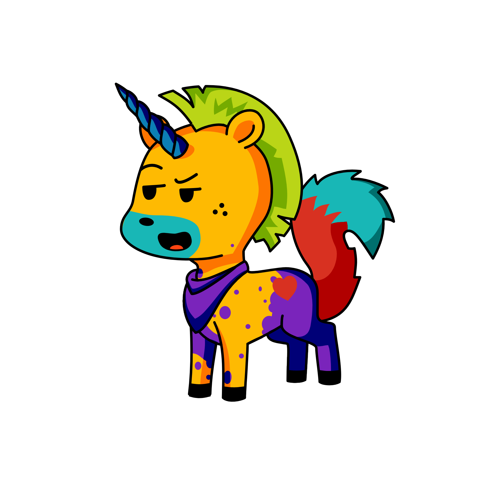bobby, the unicorn