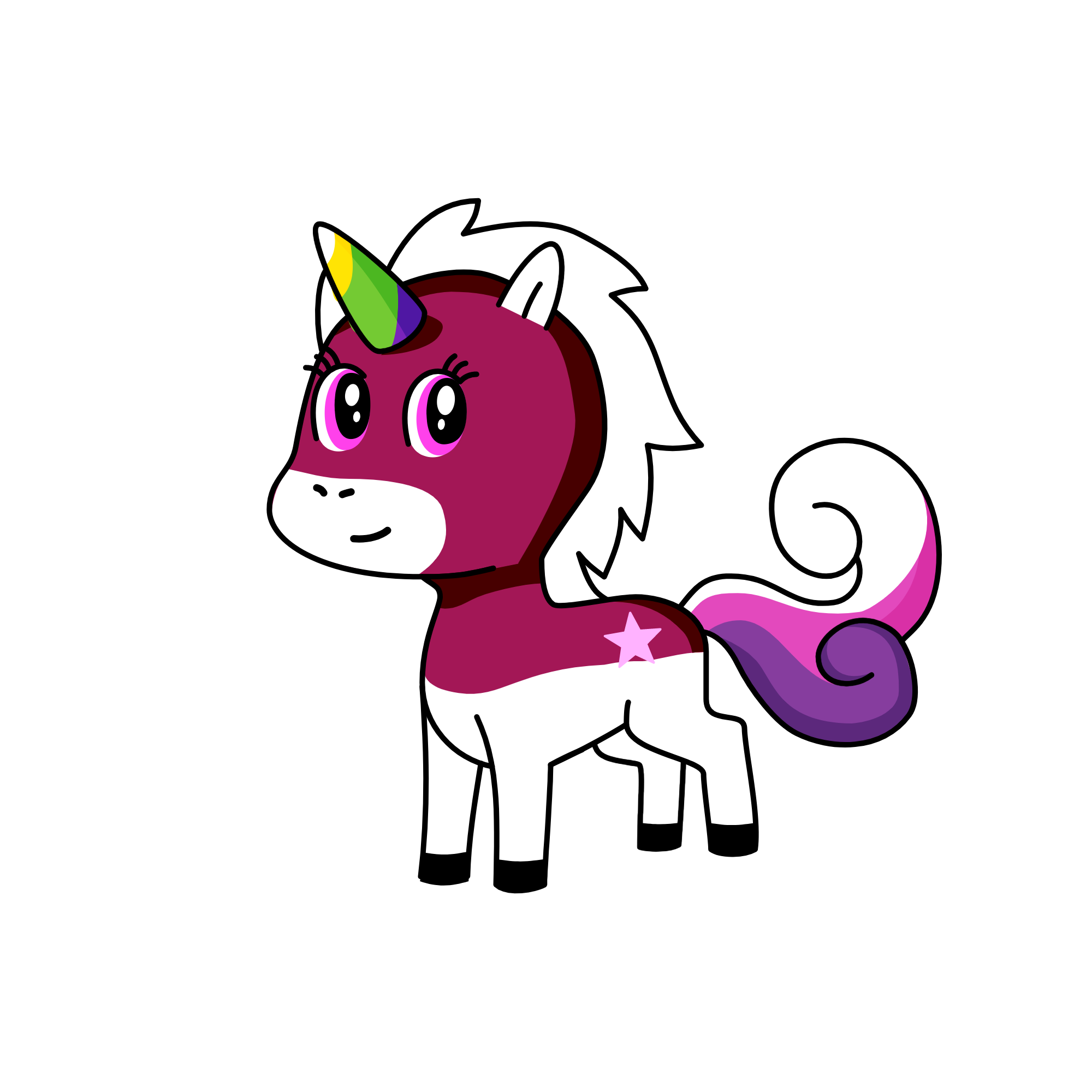 ehbrhggjdddc0, the unicorn