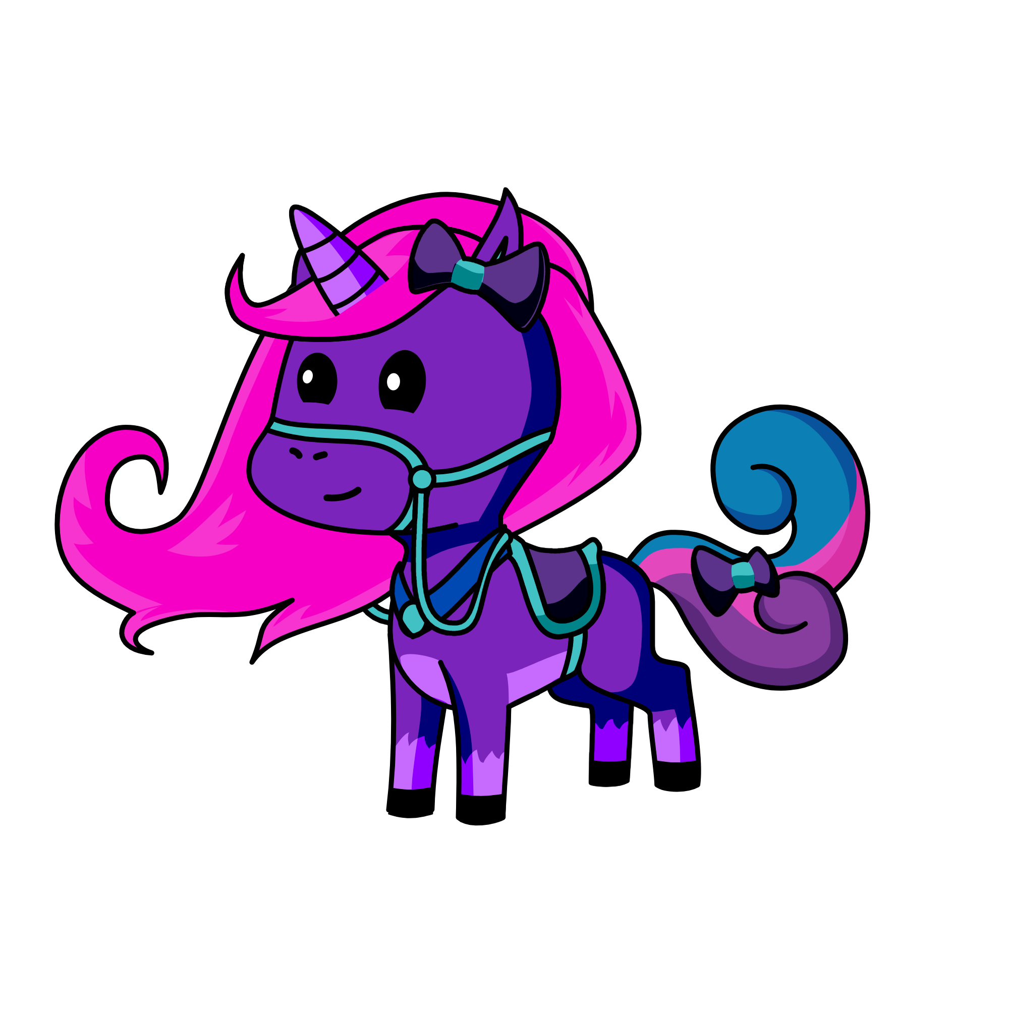 Galaxy, the unicorn
