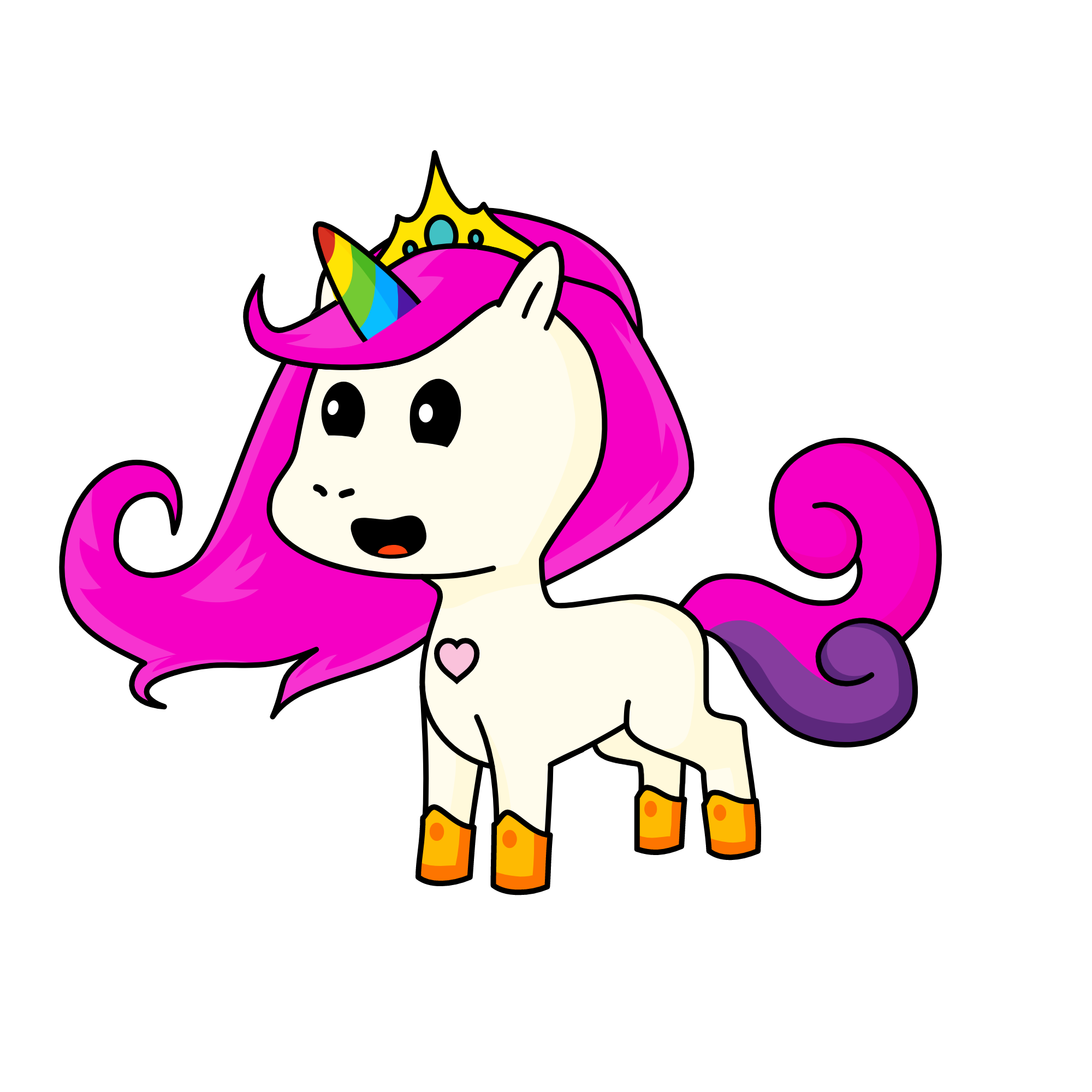 marry, the unicorn