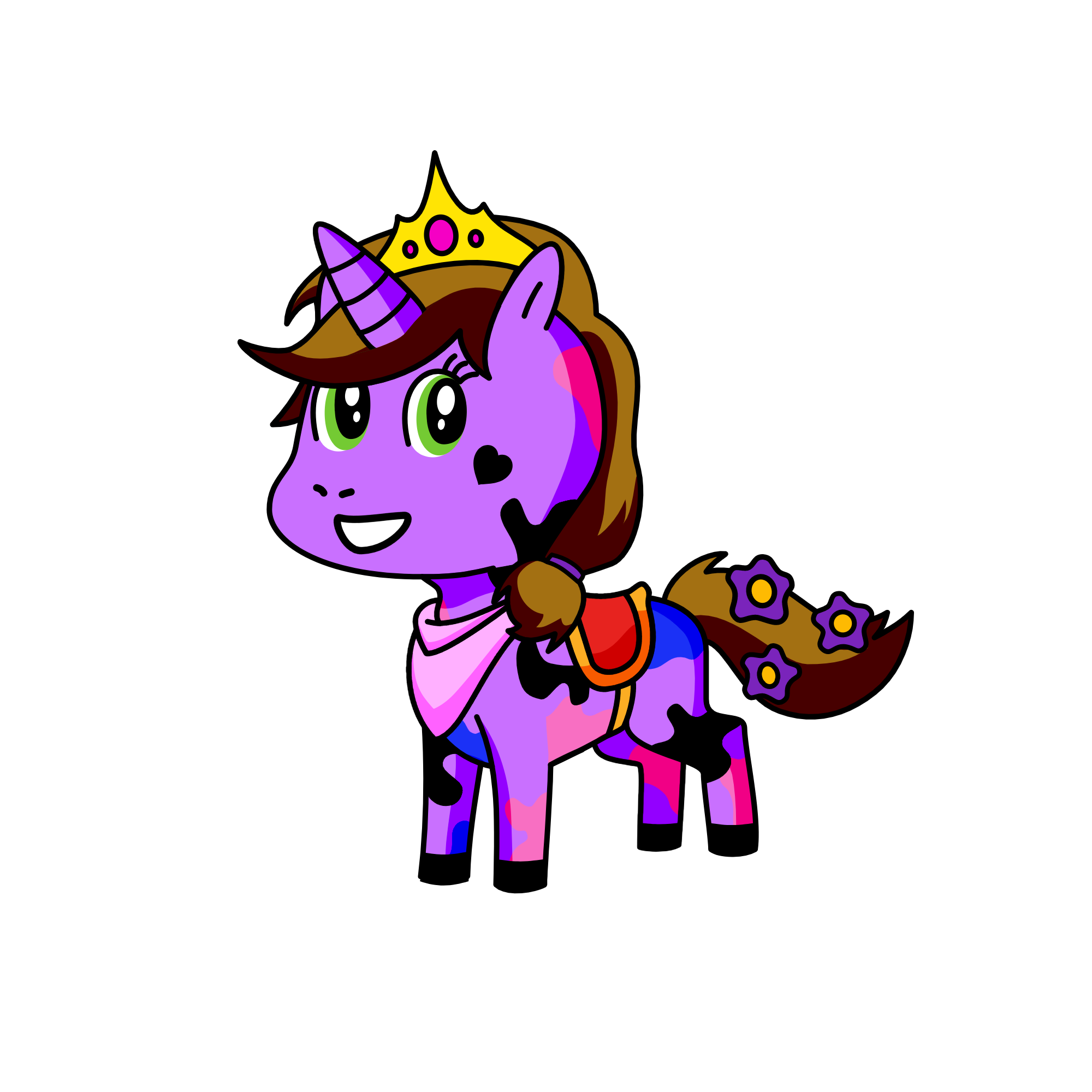 tom, the unicorn