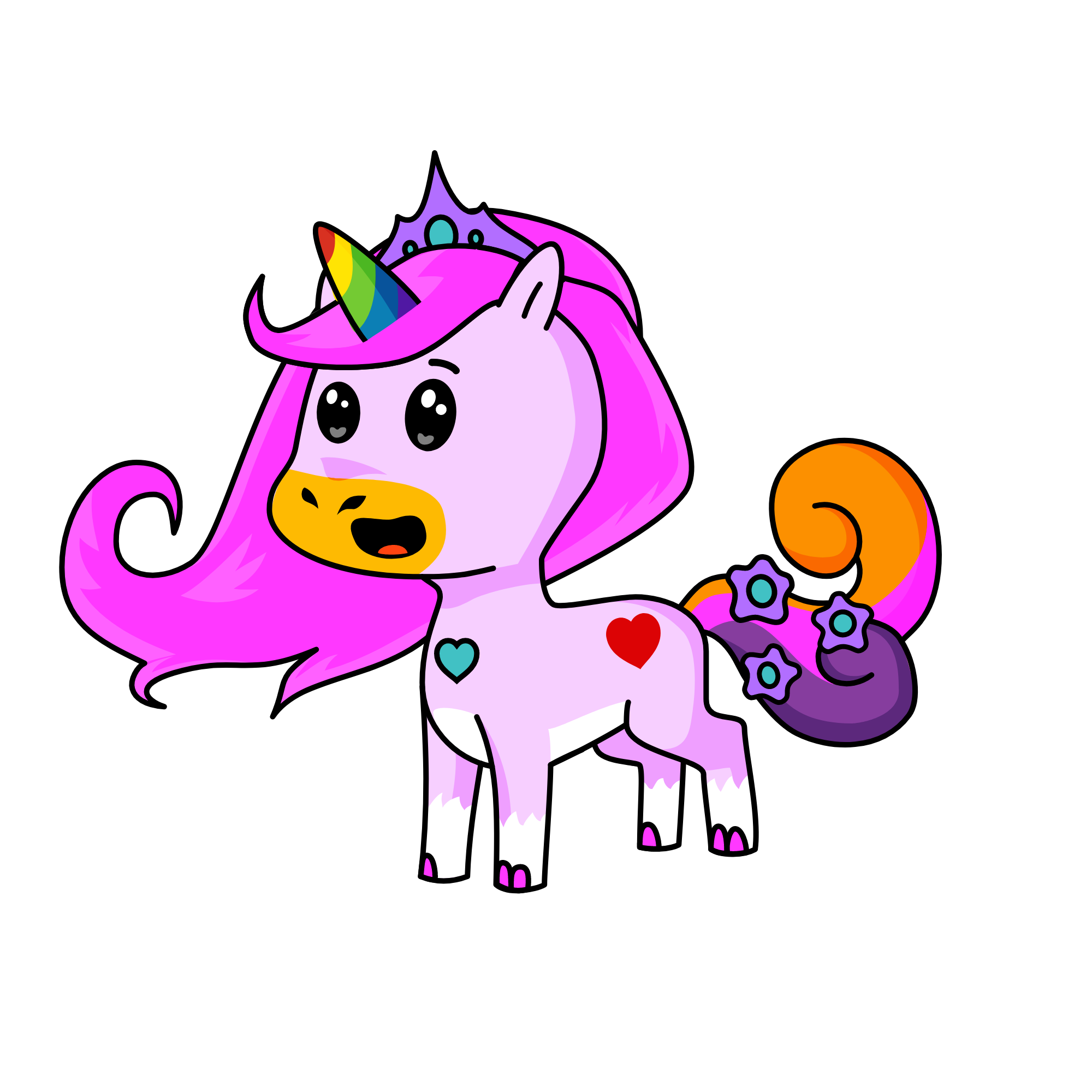 layla, the unicorn