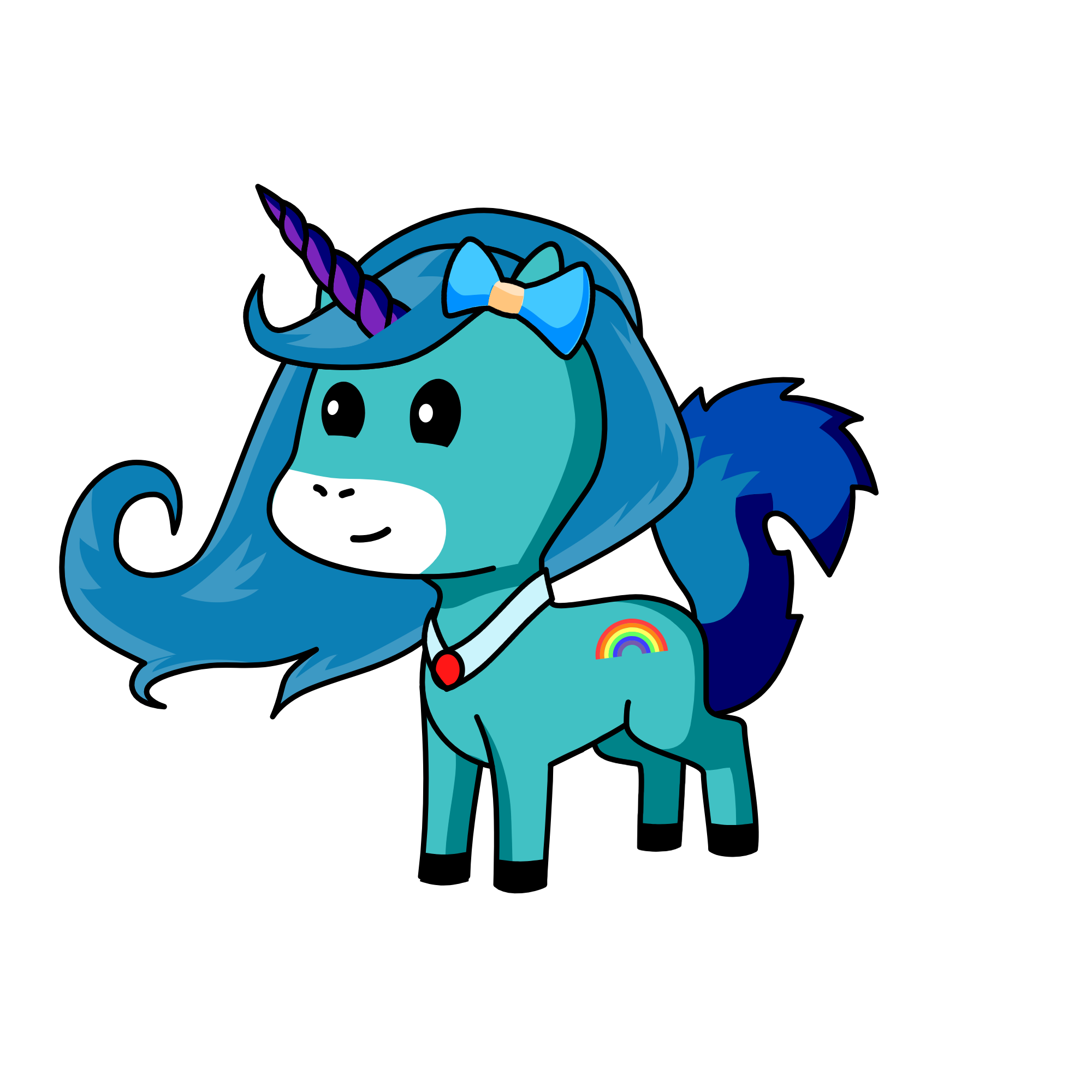 Makayla, the unicorn