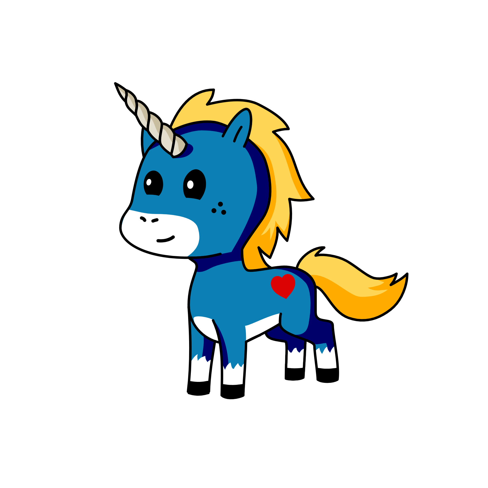 , the unicorn