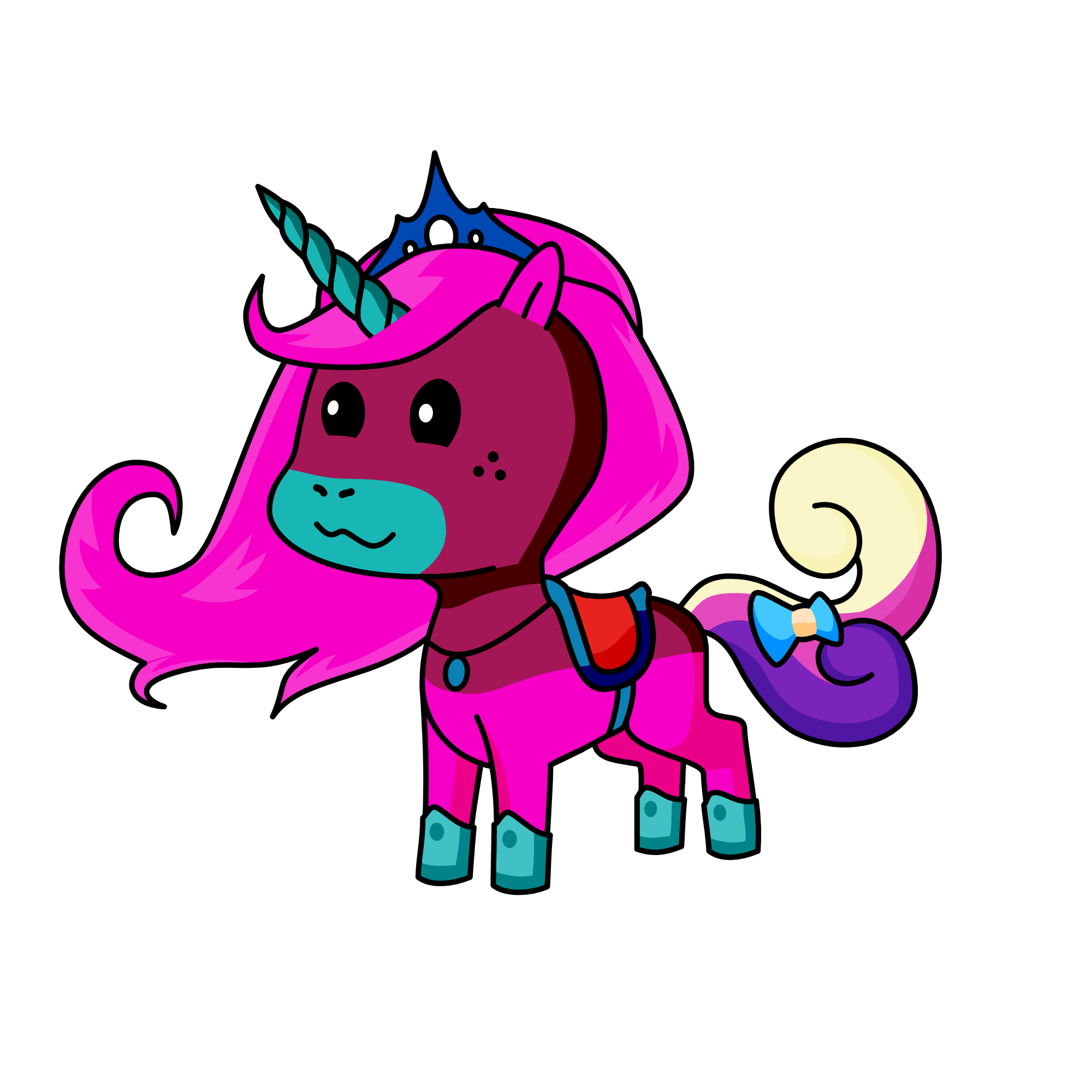pinky pie, the unicorn