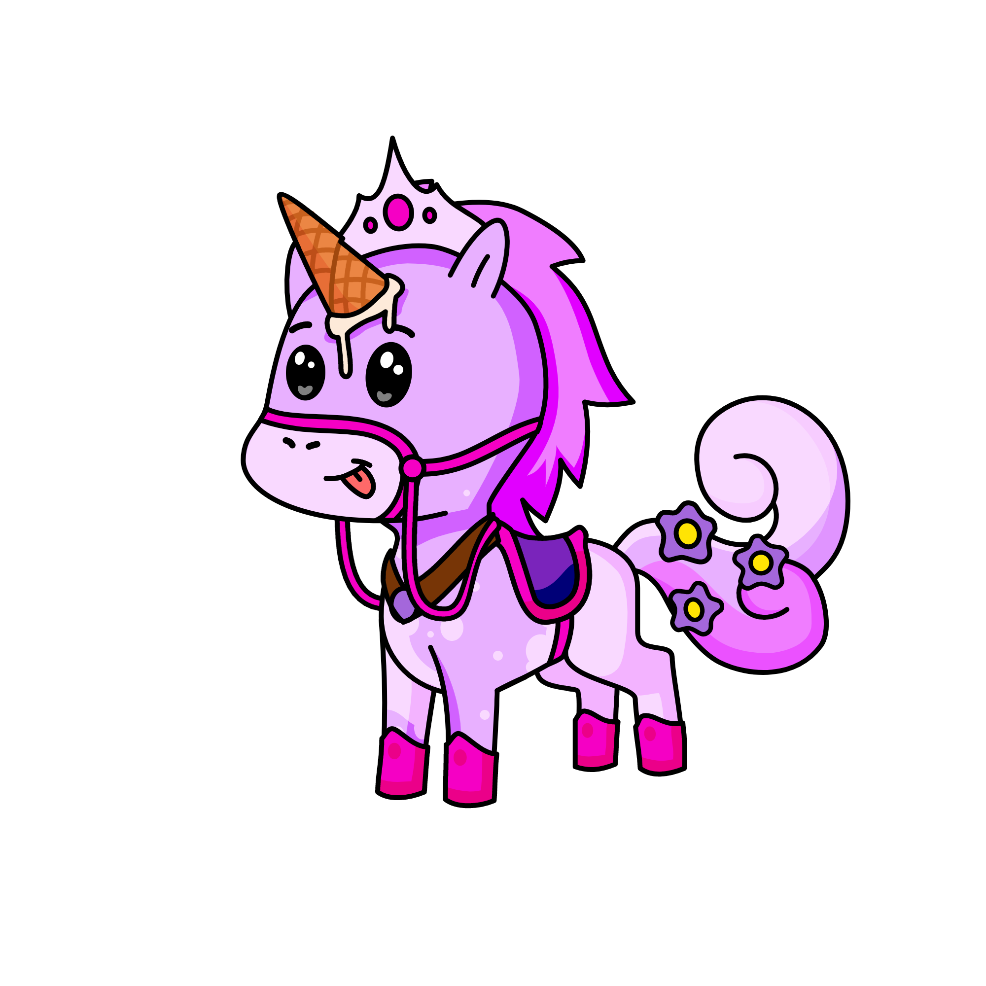 LILAC, the unicorn