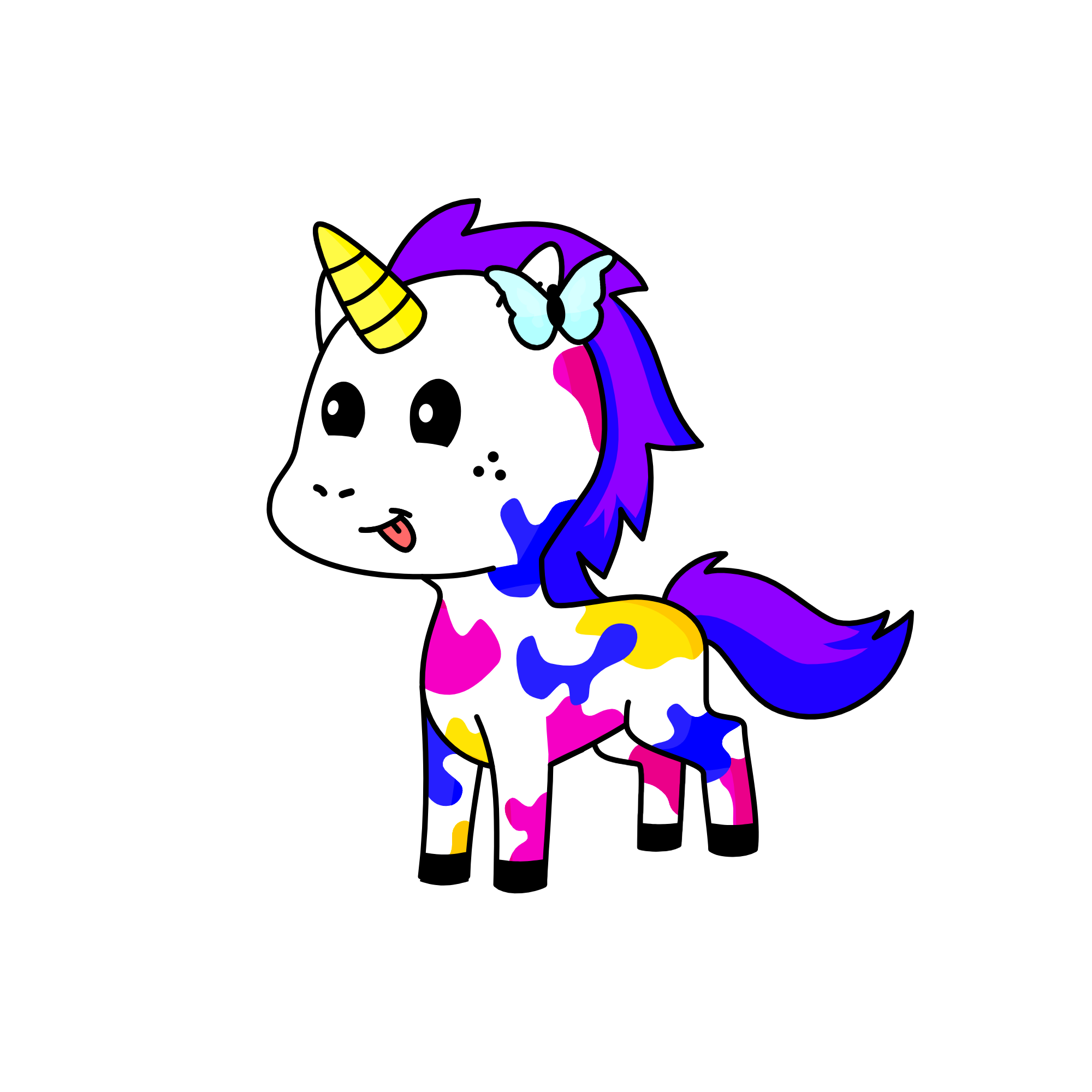 Uni, the unicorn