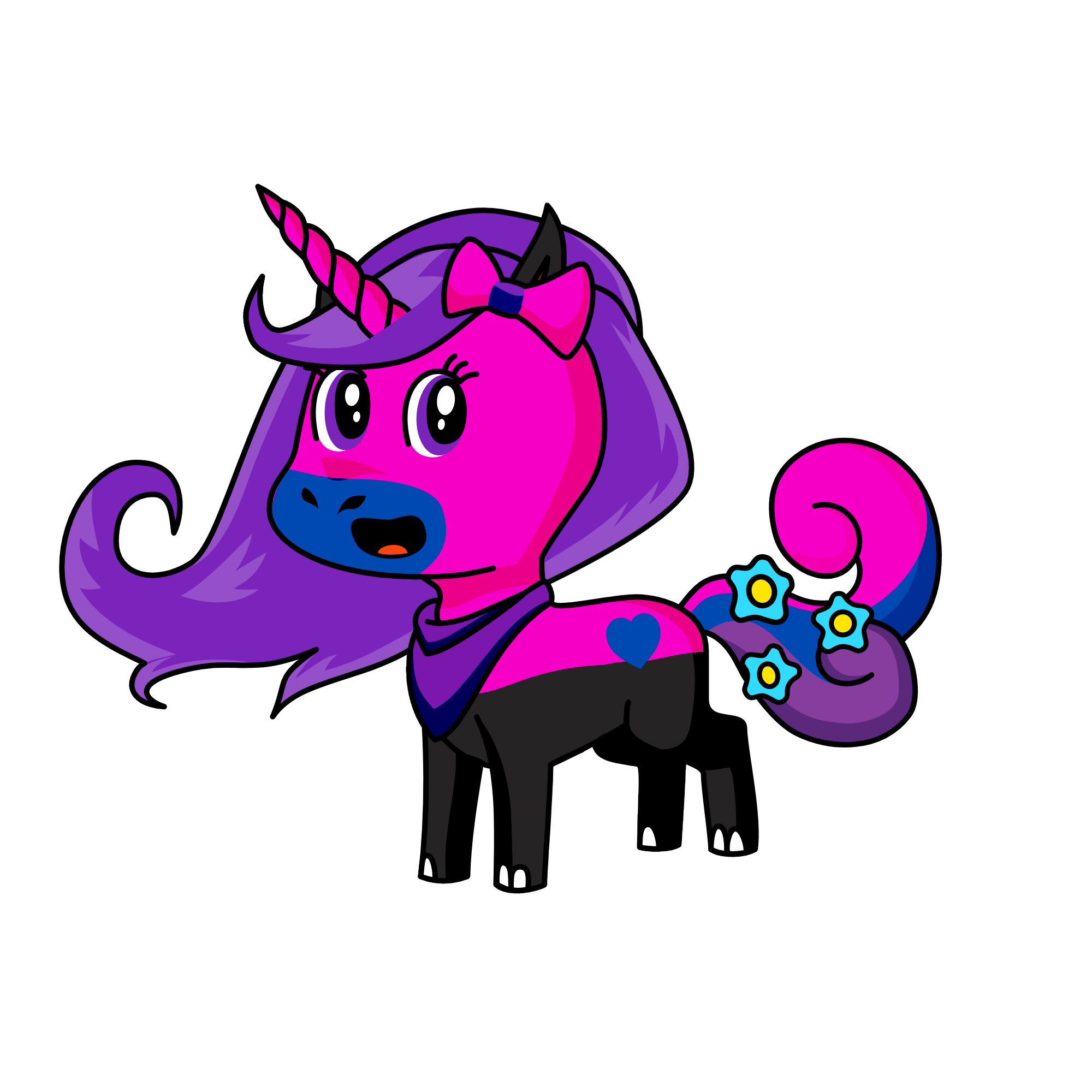 lala, the unicorn
