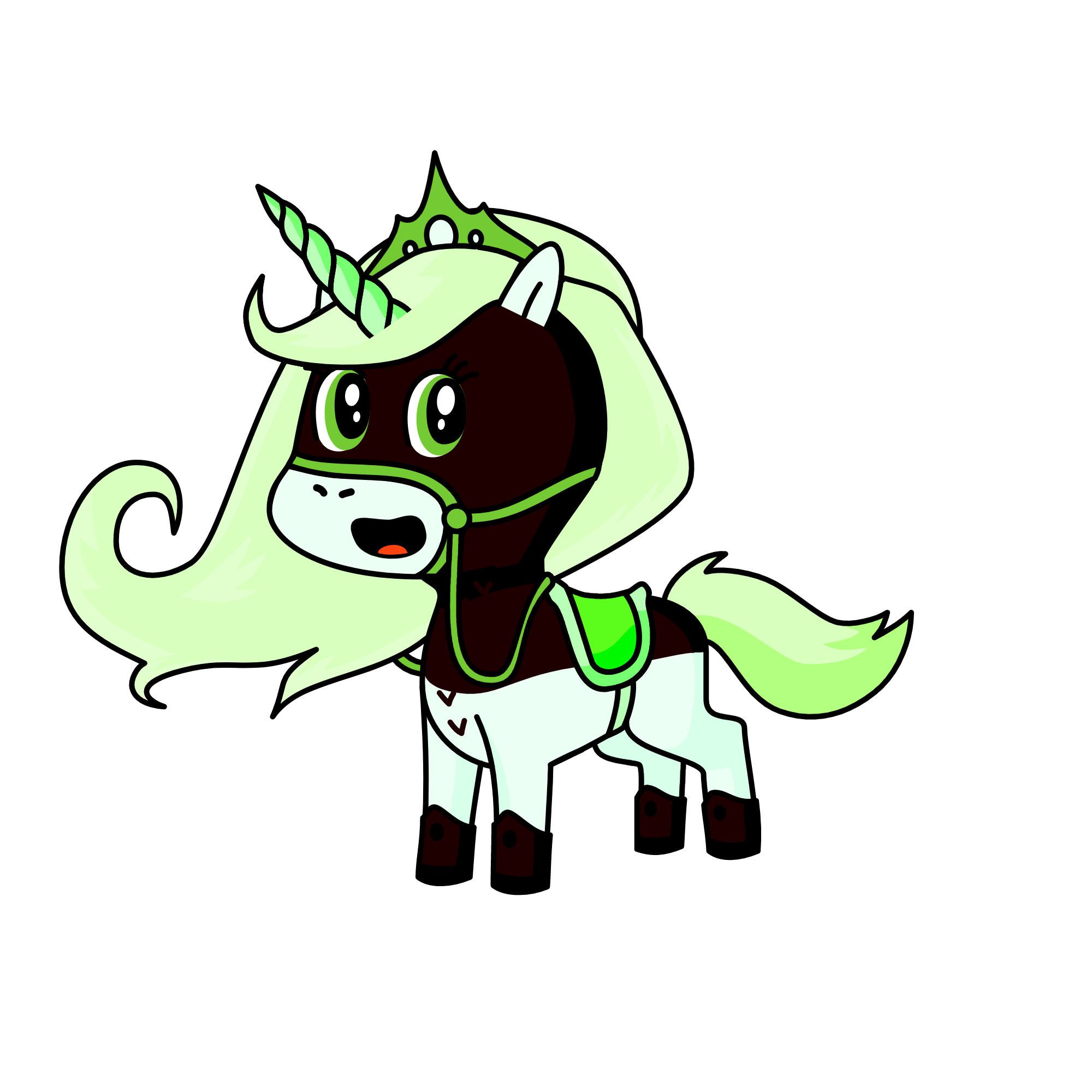 ferrn, the unicorn