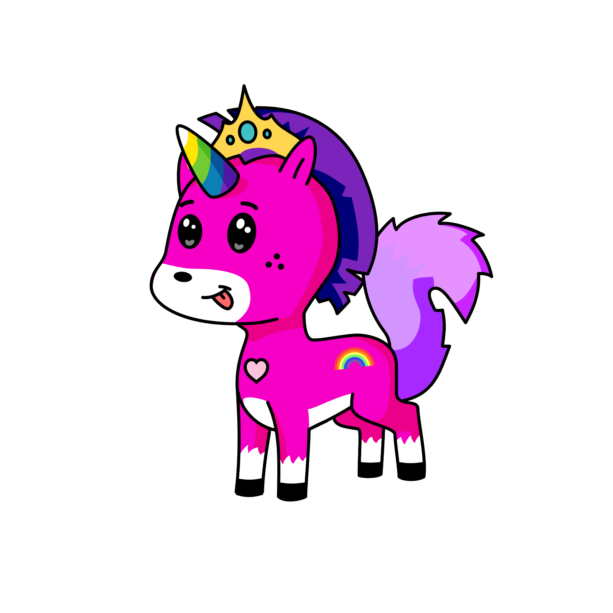 pipo, the unicorn