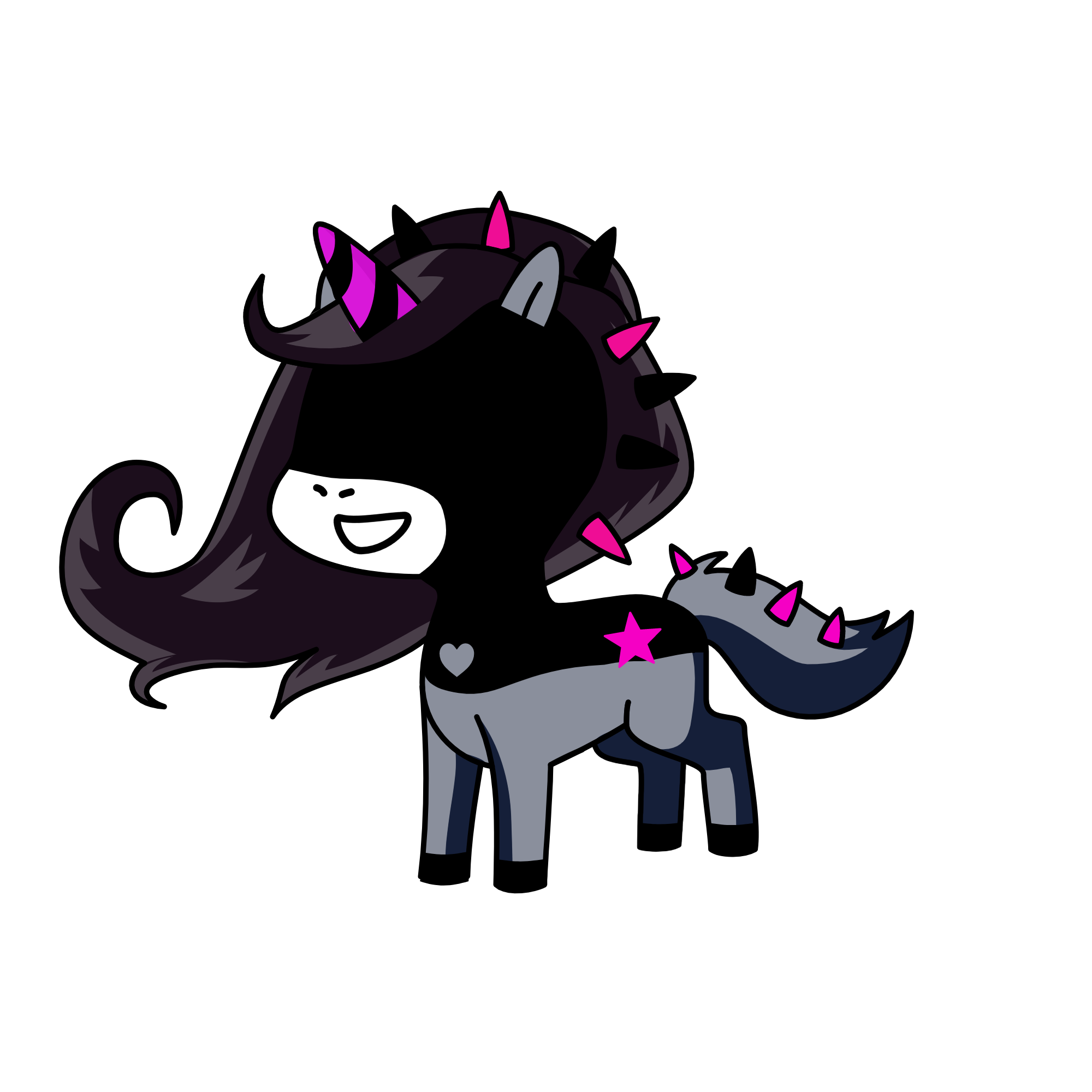 queen of mean (real deal), the unicorn