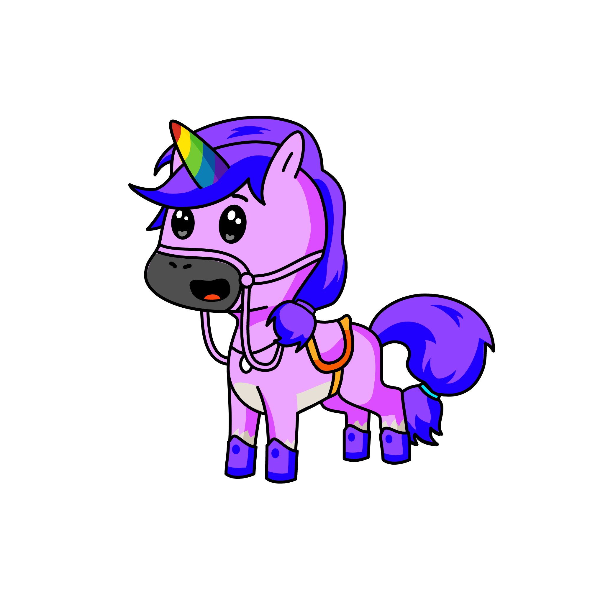 lovey, the unicorn